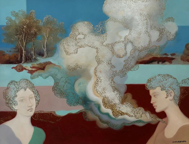 Gabriele Neri (XX-XXI) - Sussurro delle nebbie dorate