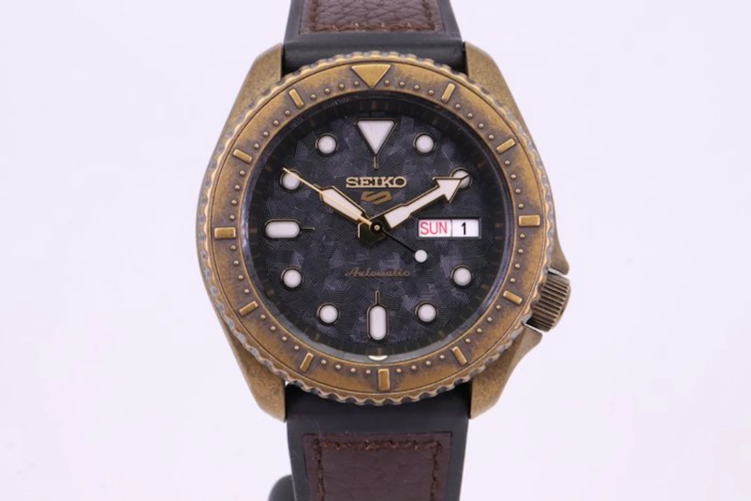 Seiko - Seiko 5 - No reserve price - SRPE80K1 | 4R36-09A0...