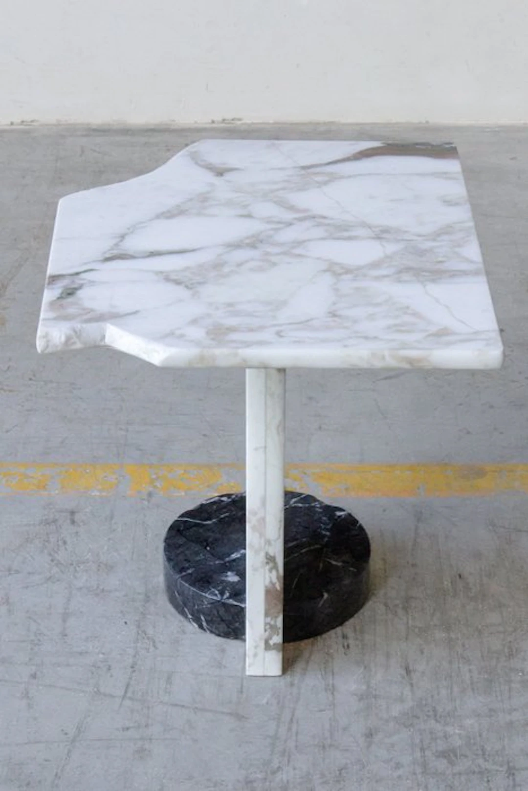 Stone Stackers - Side table - Marquina, Calacatta marble - SST022