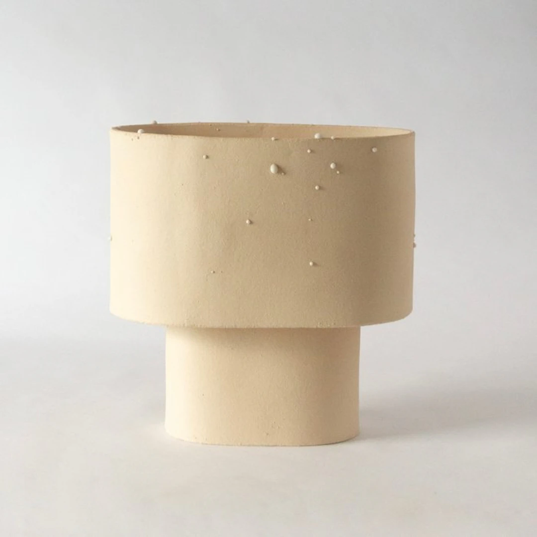 Lucas Huillet - Table lamp - Stoneware