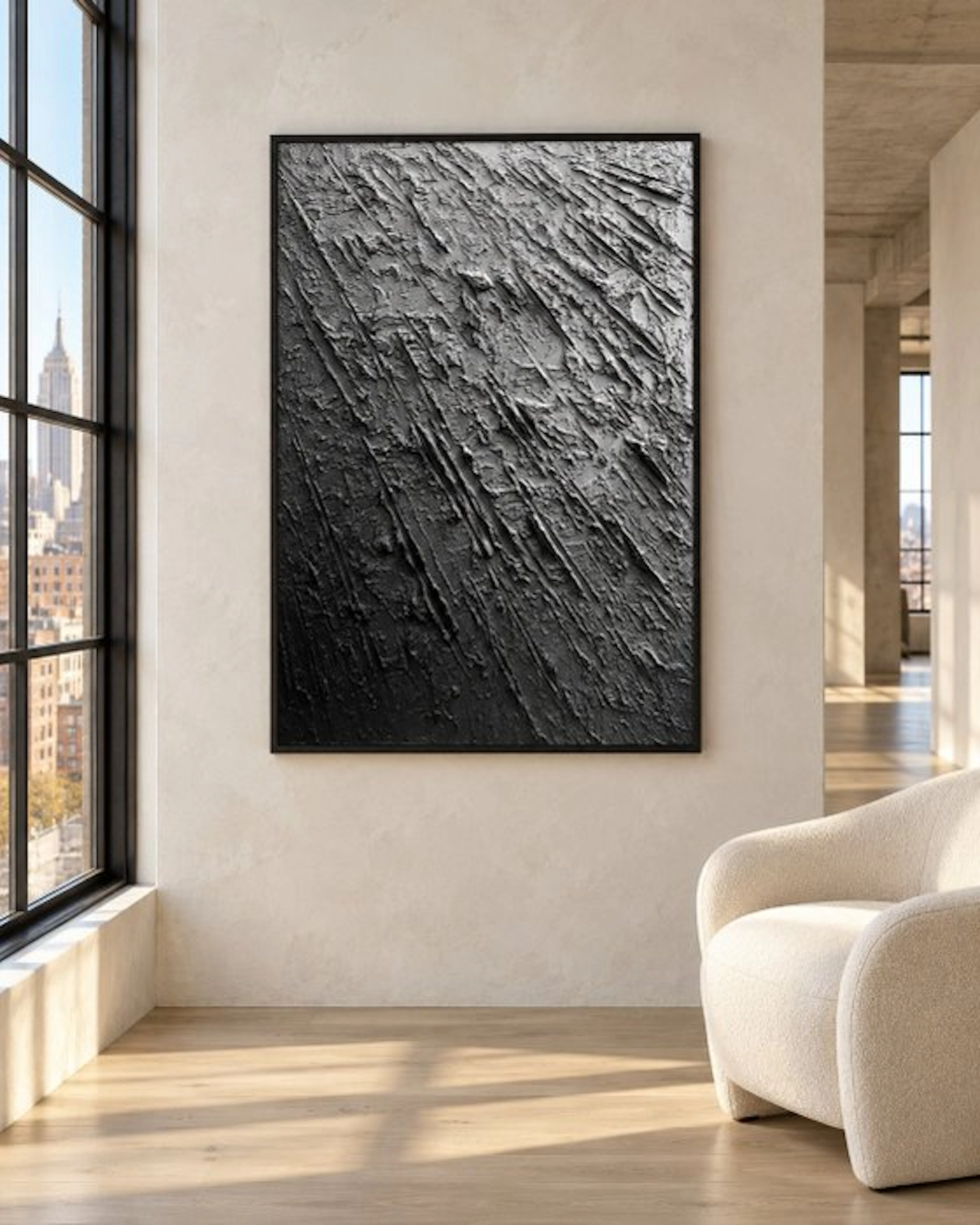 Jacopo Mattia Alegiani - LIght on black series - Work...