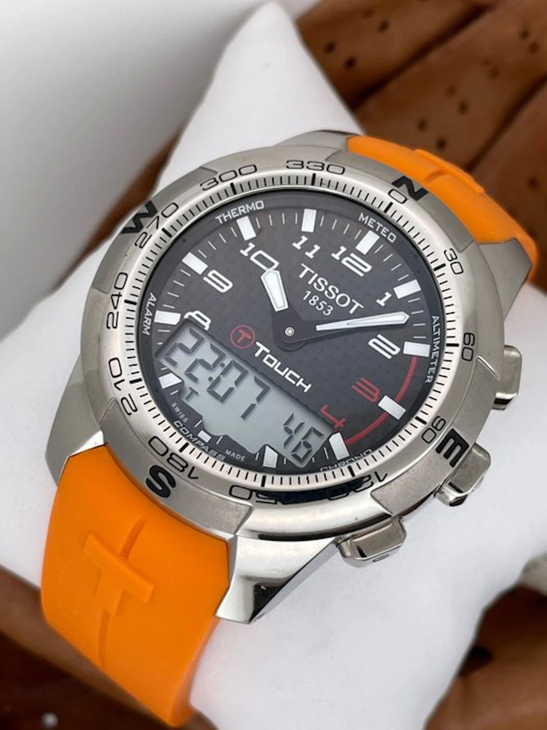 Tissot - T-Touch Expert Carbon - T0474204720701 - Men - 2010-2020