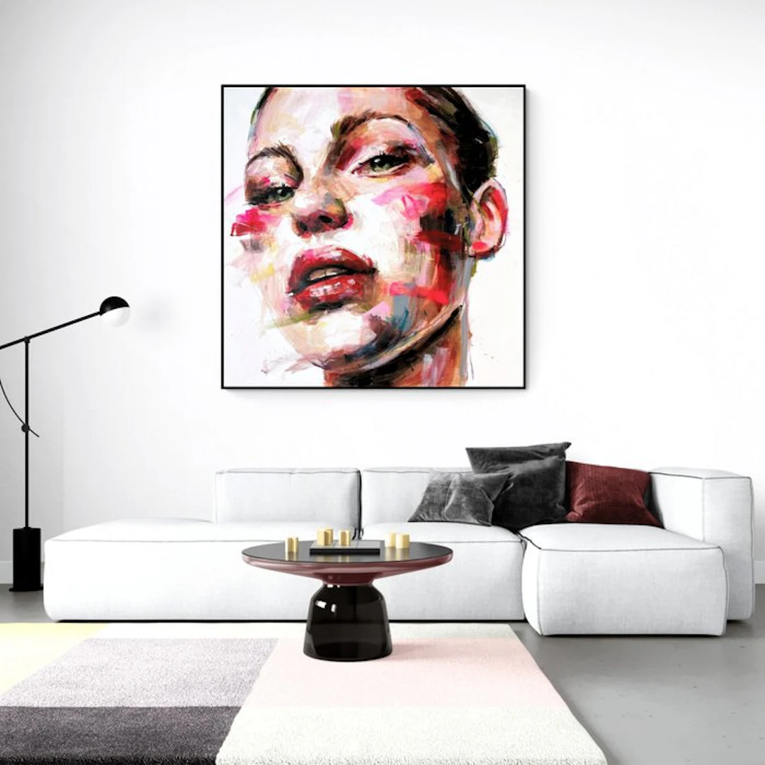 Geranio Paola - Quattro - Il quadrato (Giclée) - No Reserve