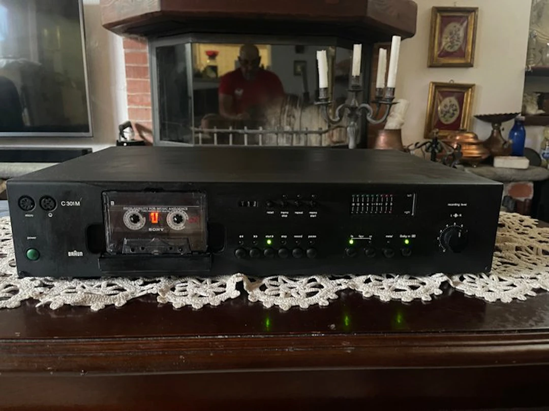 Braun - C301M Audio-cassette deck
