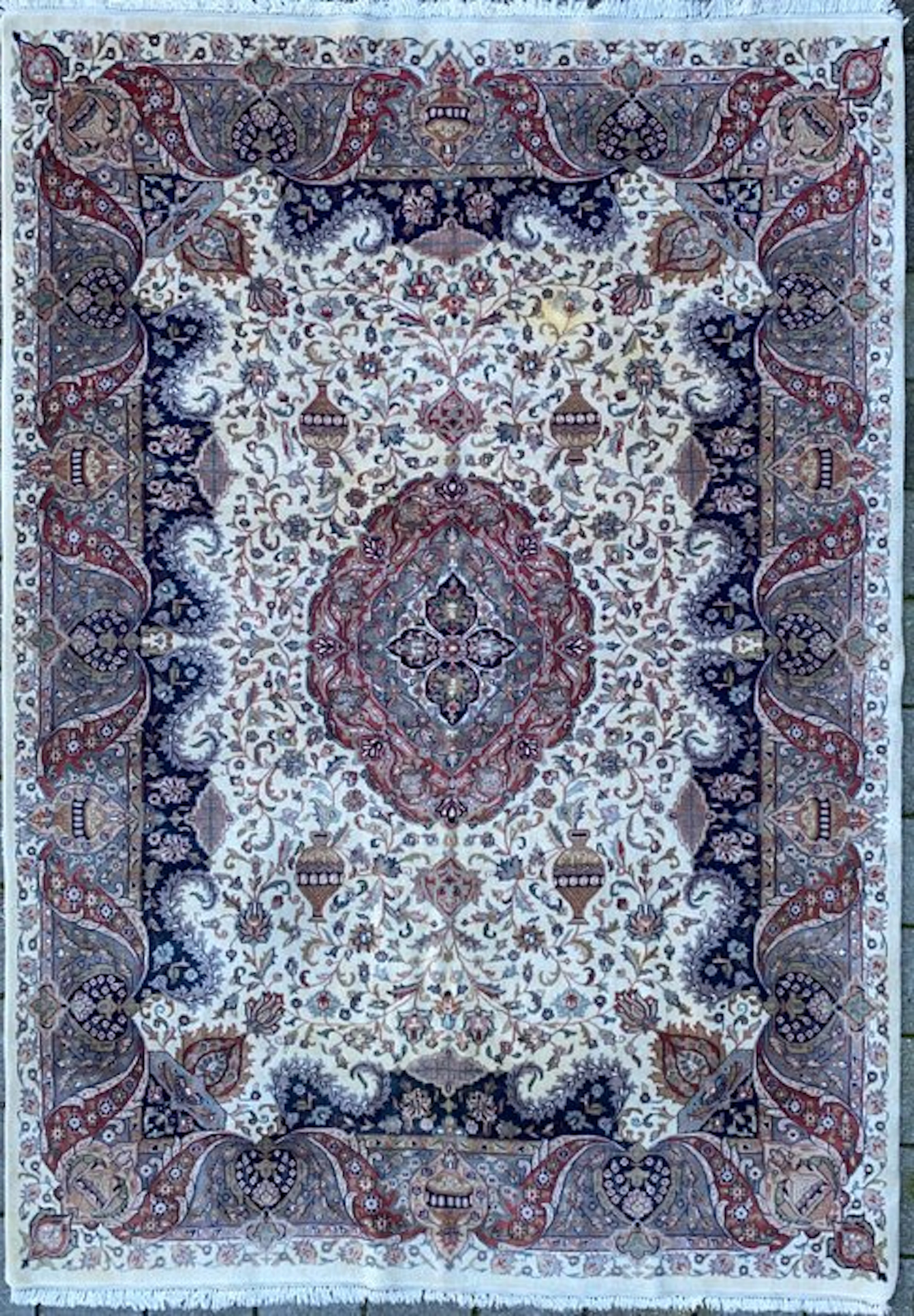 Tabriz - Cleaned - Carpet - 350 cm - 247 cm