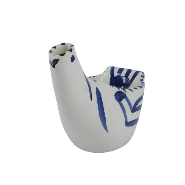 Pablo Picasso (1881-1973) - Sculpture, La colombe - 16 cm - Earthenware - 1959