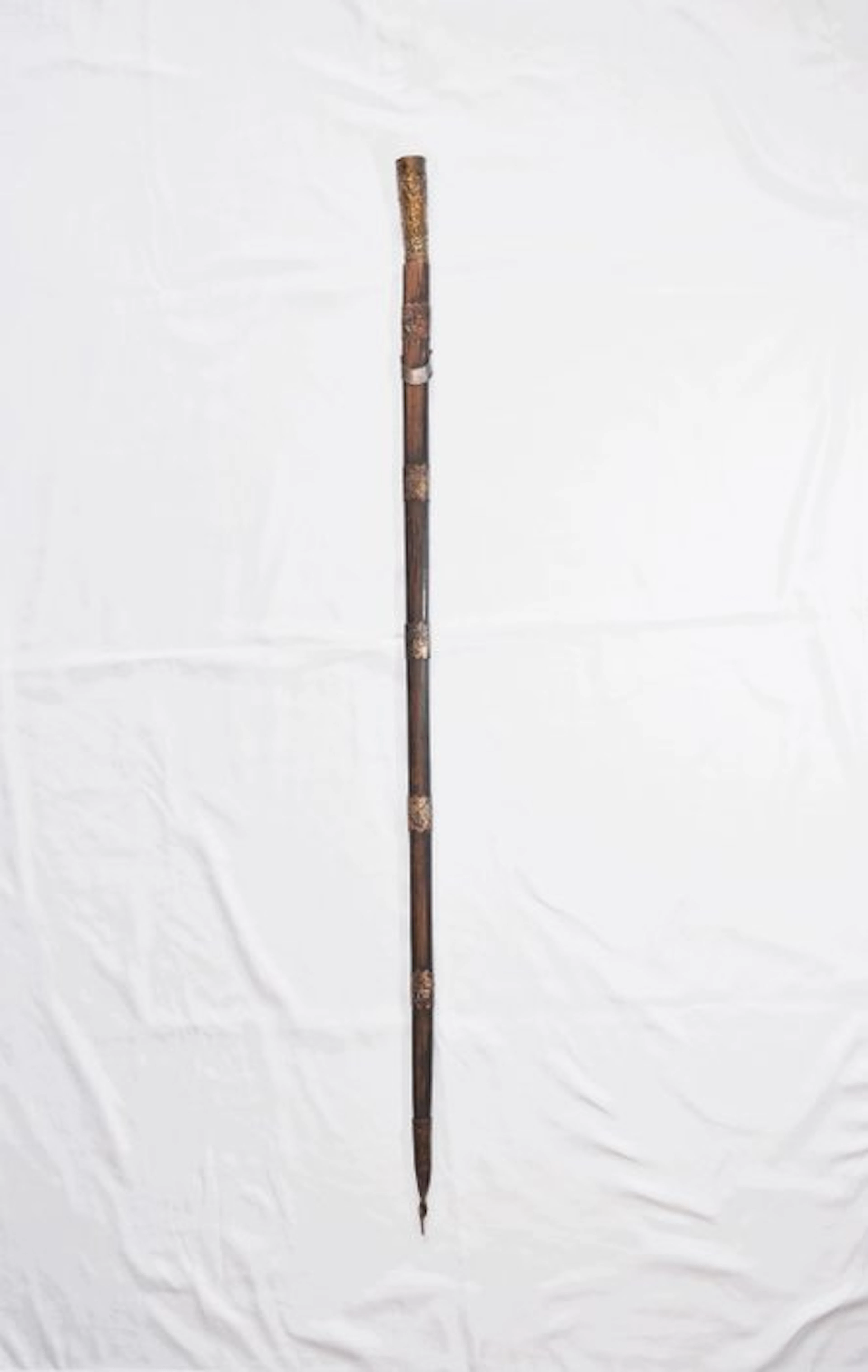 Walking stick - Chonta - Varayoc - Mayor's staff