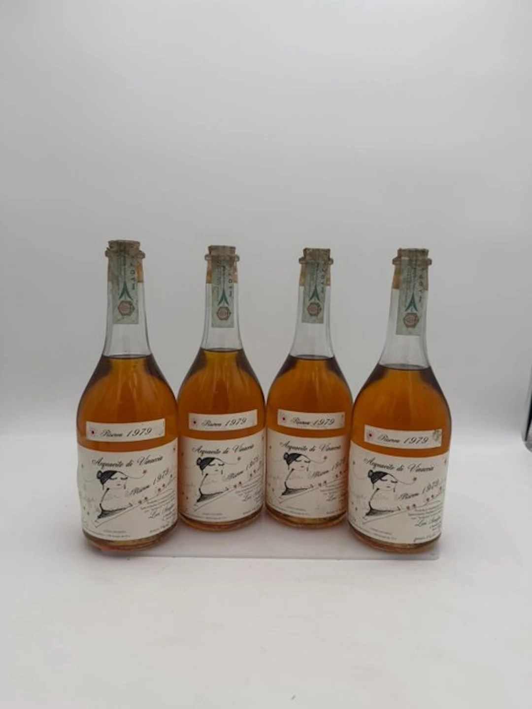 Levi Serafino 1979 - Acquavite di Vinaccia Riserva - b. 2000s - 70cl