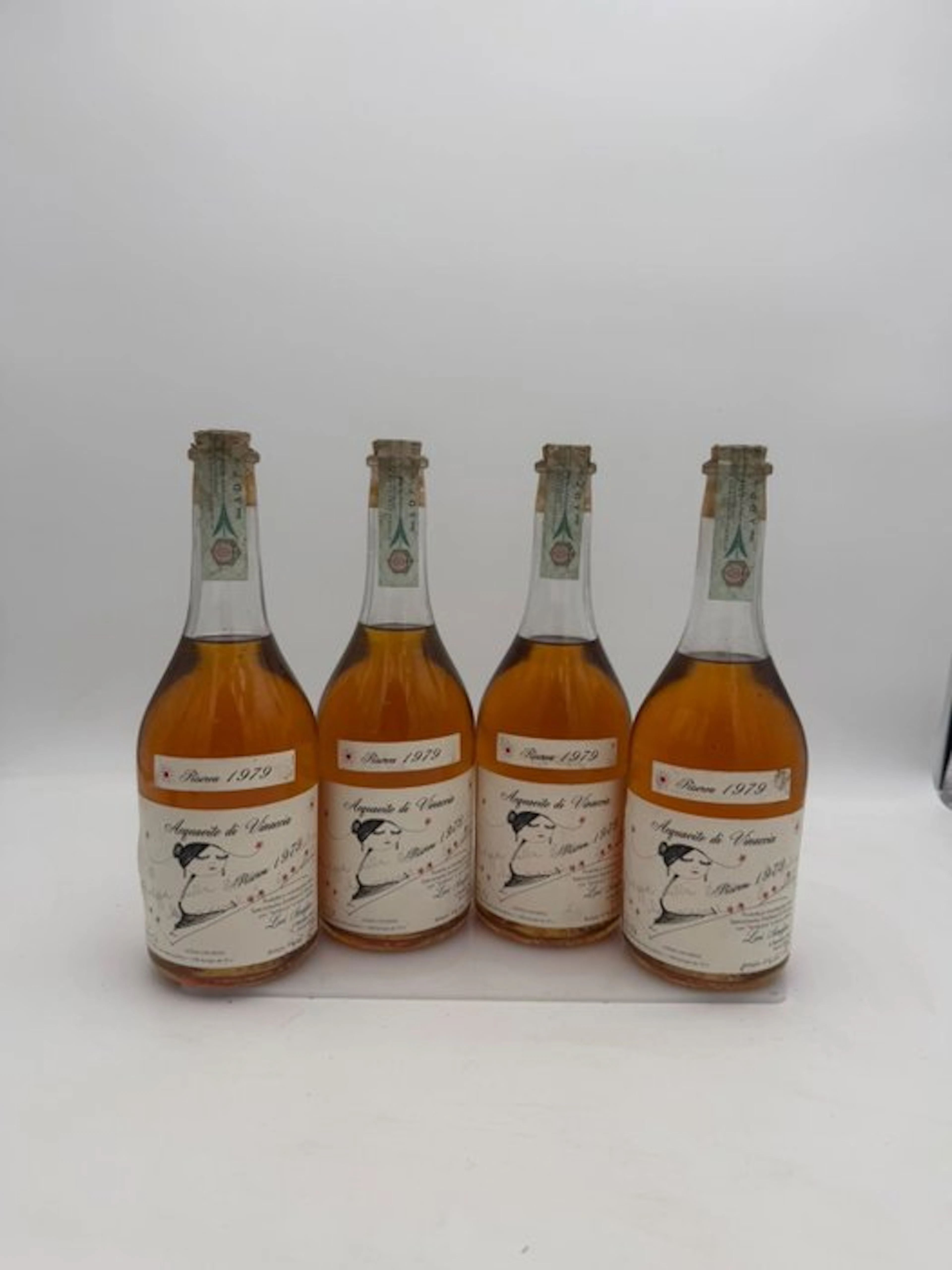 Levi Serafino 1979 - Acquavite di Vinaccia Riserva - b. 2000s - 70cl