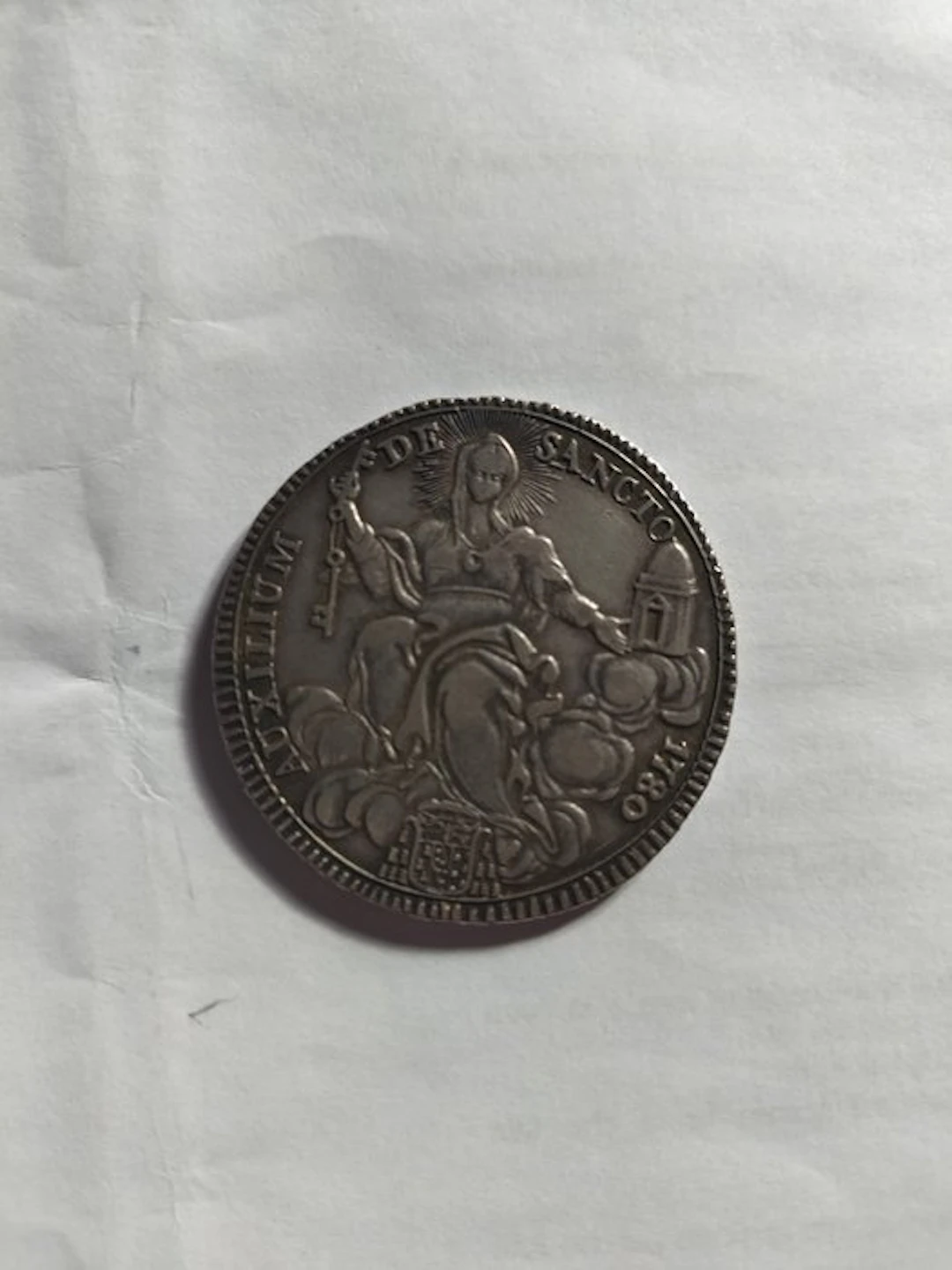 . Papal States Pio VI. Scudo 1780 (No reserve price)