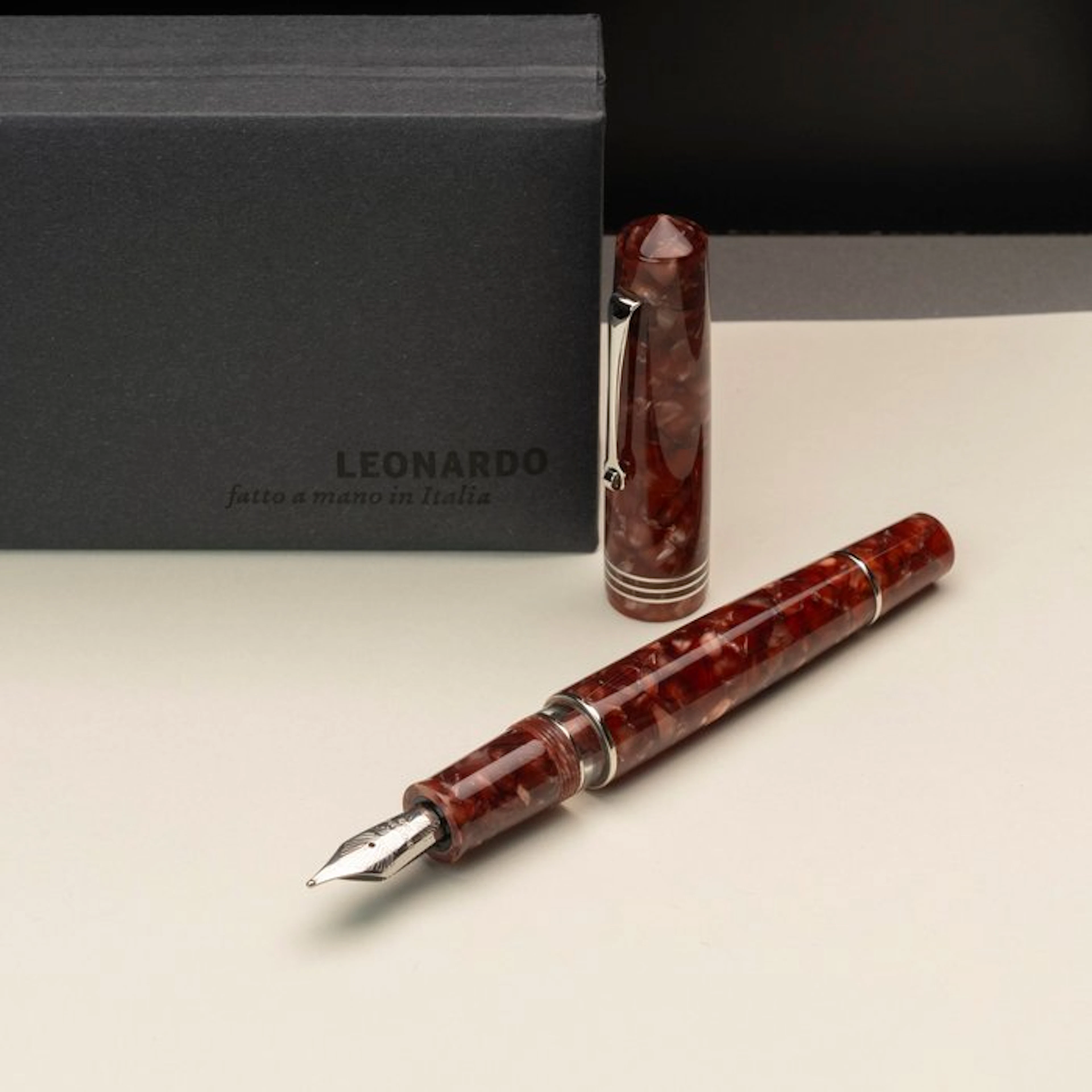 Leonardo Officina Italiana - Momento zero grande 2.0 - Fountain pen