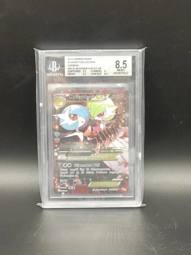 Pokémon - 1 Graded card - M Gardevoir-EX RC31/RC32 Full art