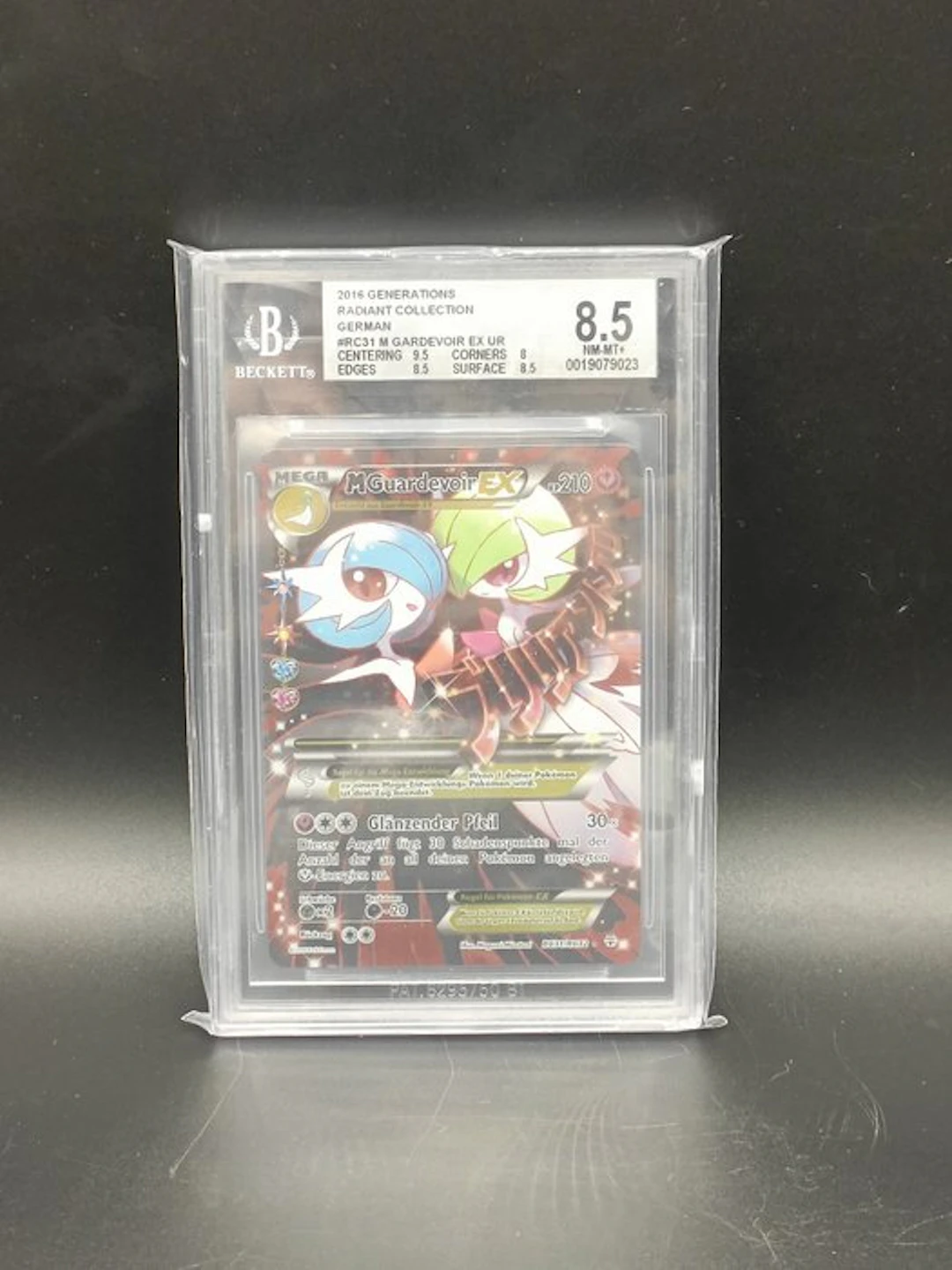 Pokémon - 1 Graded card - M Gardevoir-EX RC31/RC32 Full art