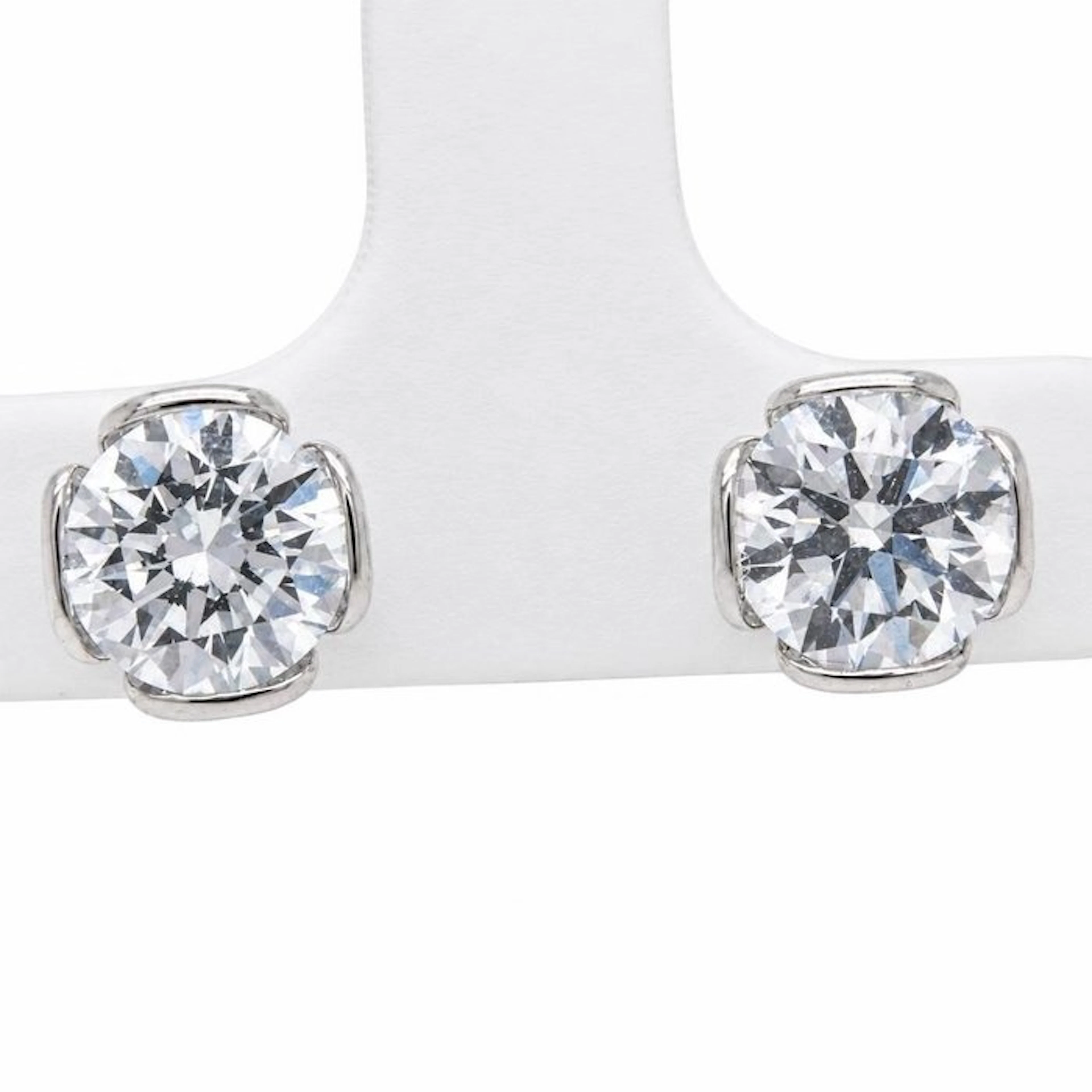 No reserve price - Earrings - 14 kt