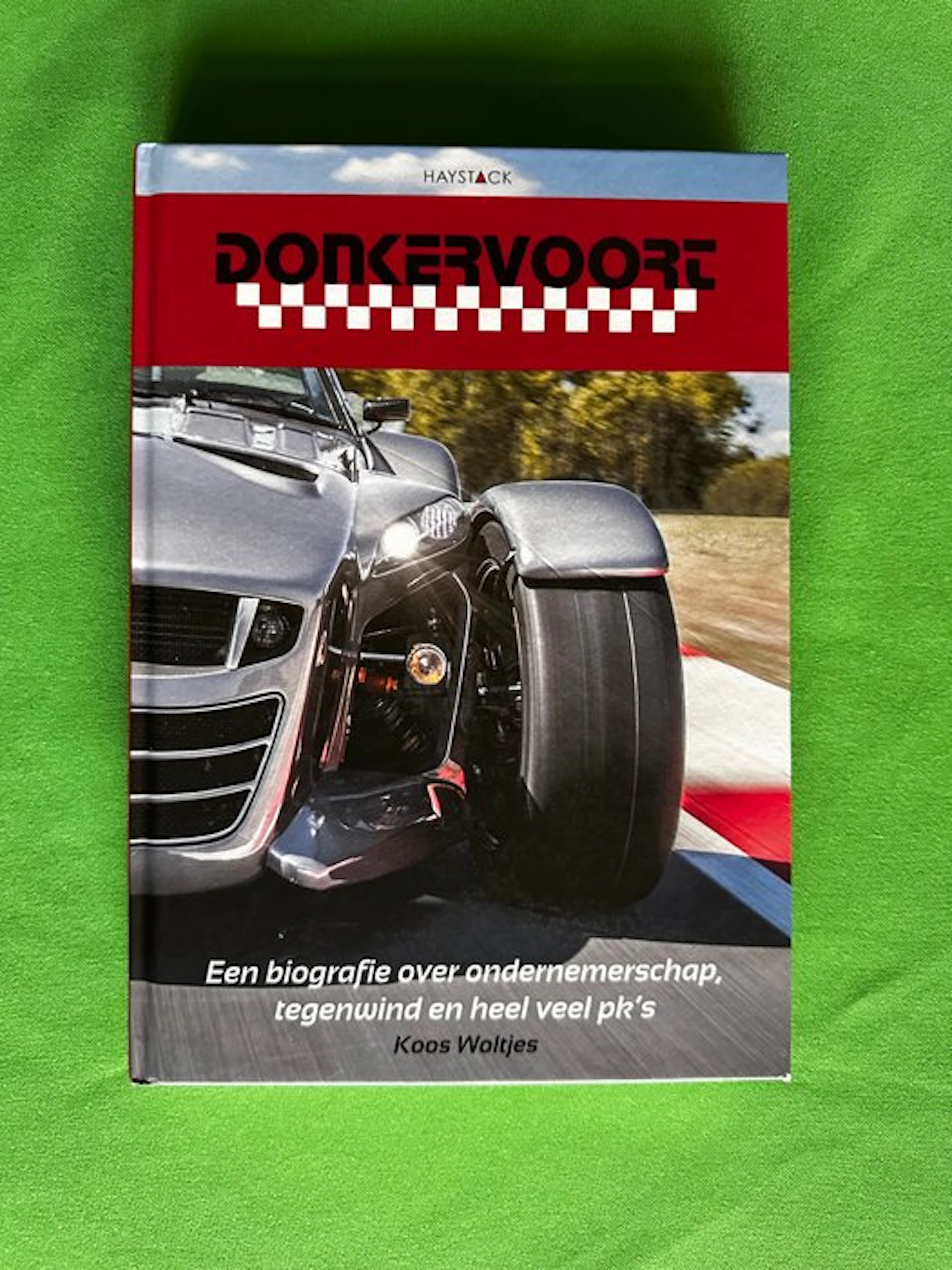 Book - Donkervoort - 'Een biografie over ondernemerschap...