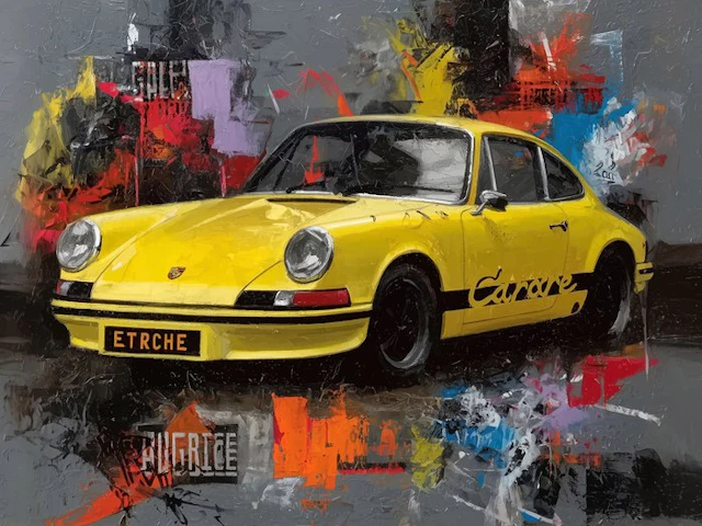 IPR Graph - Porsche 911: Carrera Dorada