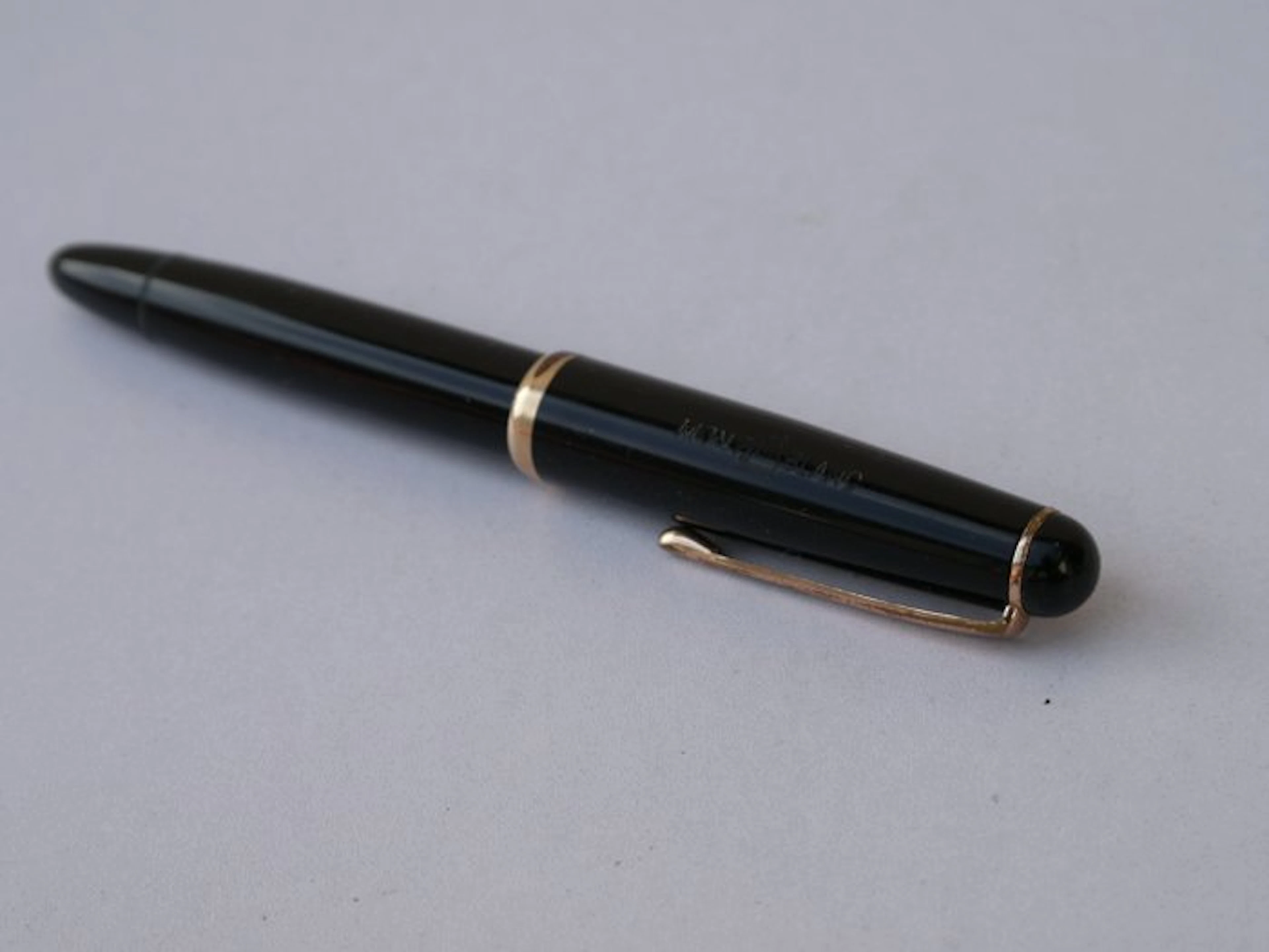 Montblanc - Kolbenfüller - No reserve price - Fountain pen