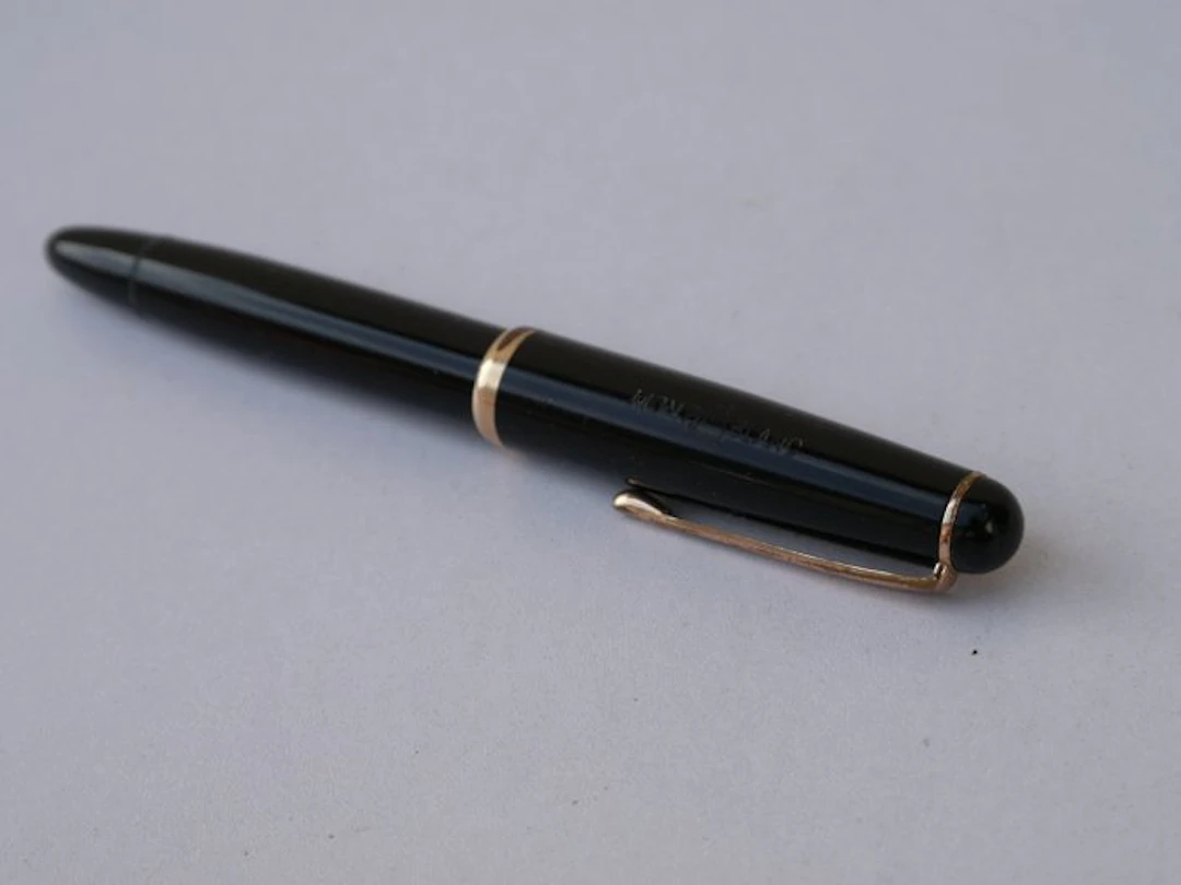 Montblanc - Kolbenfüller - No reserve price - Fountain pen