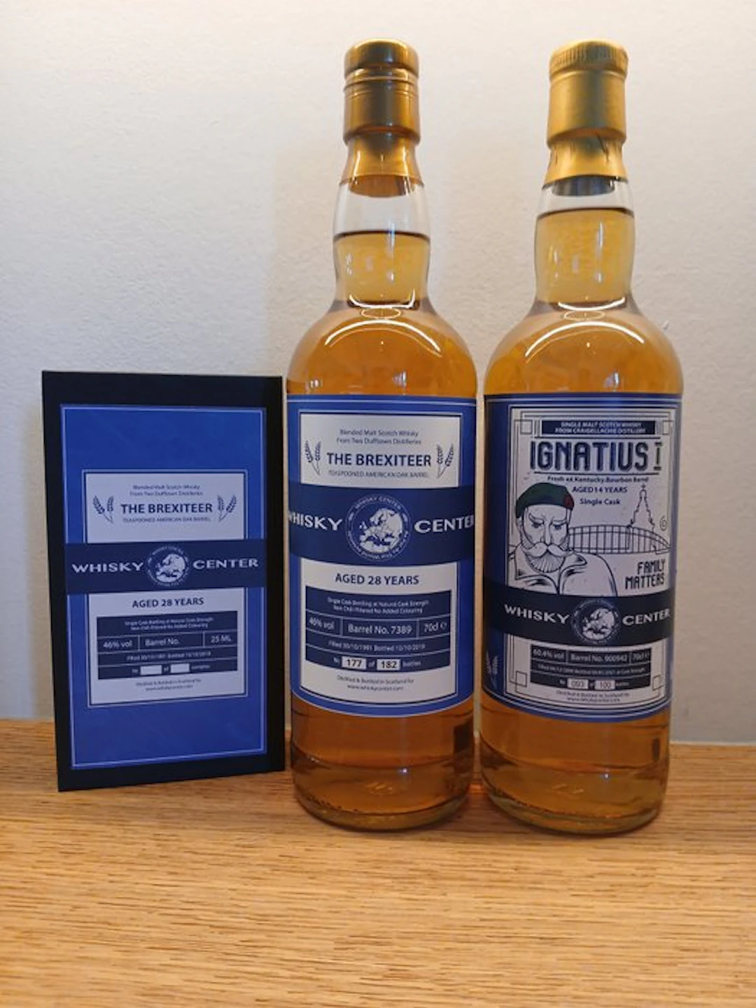 Burnside 1991 28yo The Brexiteer b