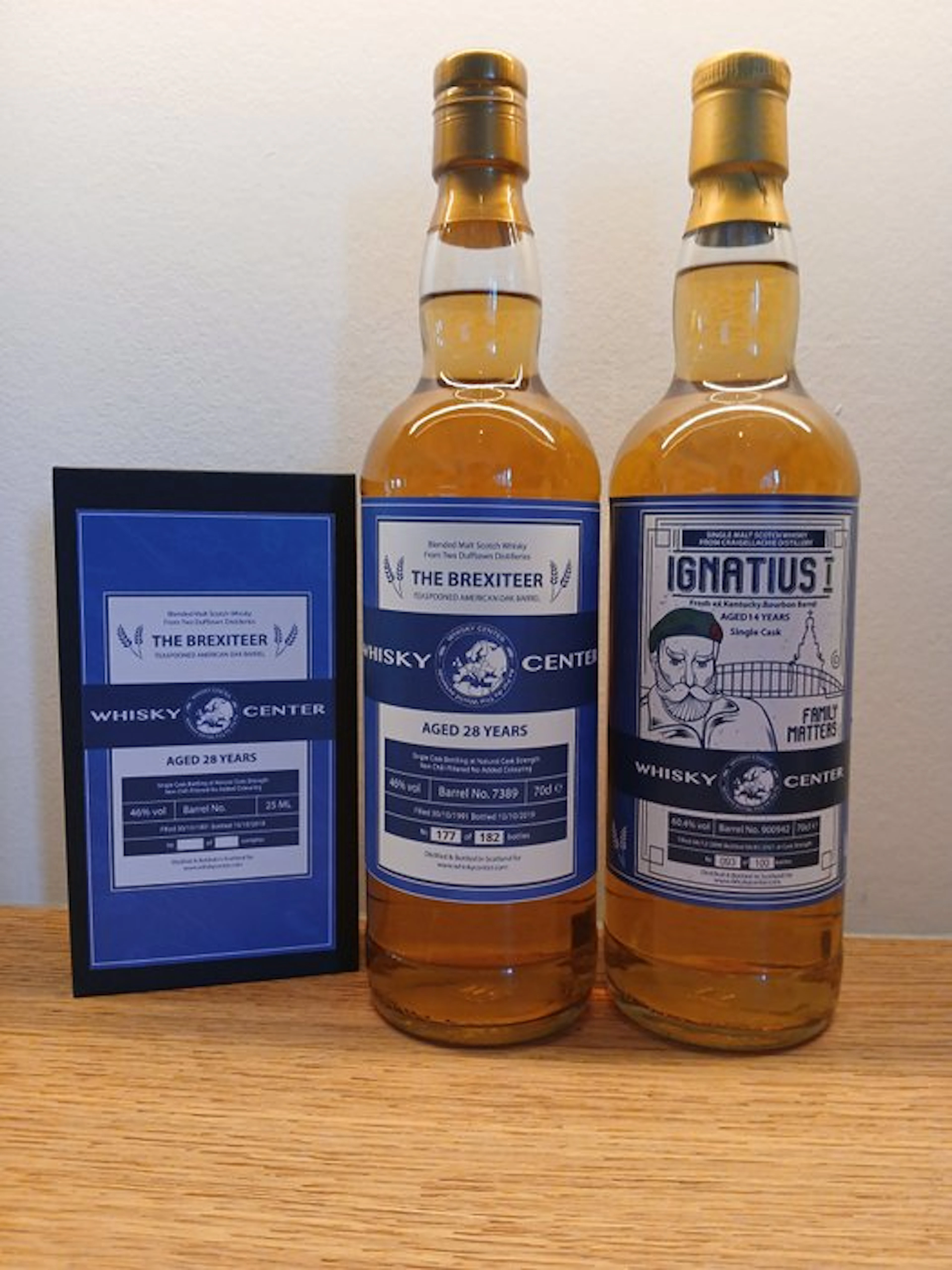 Burnside 1991 28yo The Brexiteer b