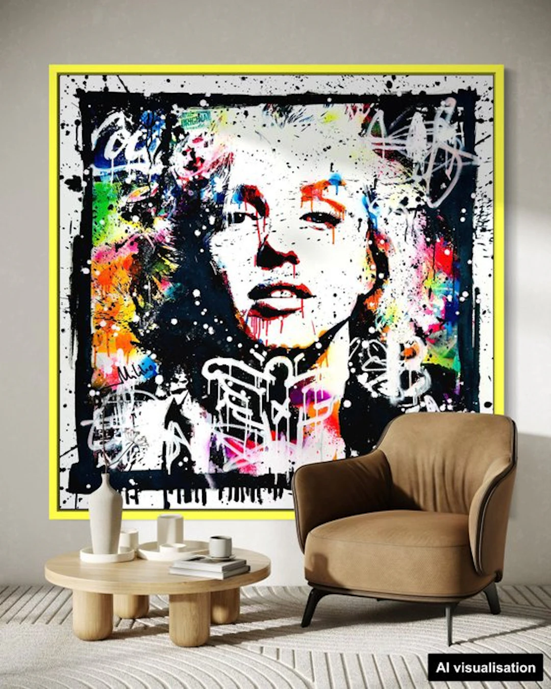 Mikko - Marilyn Monroe On Haring Icons - XL [Unq 1/1]