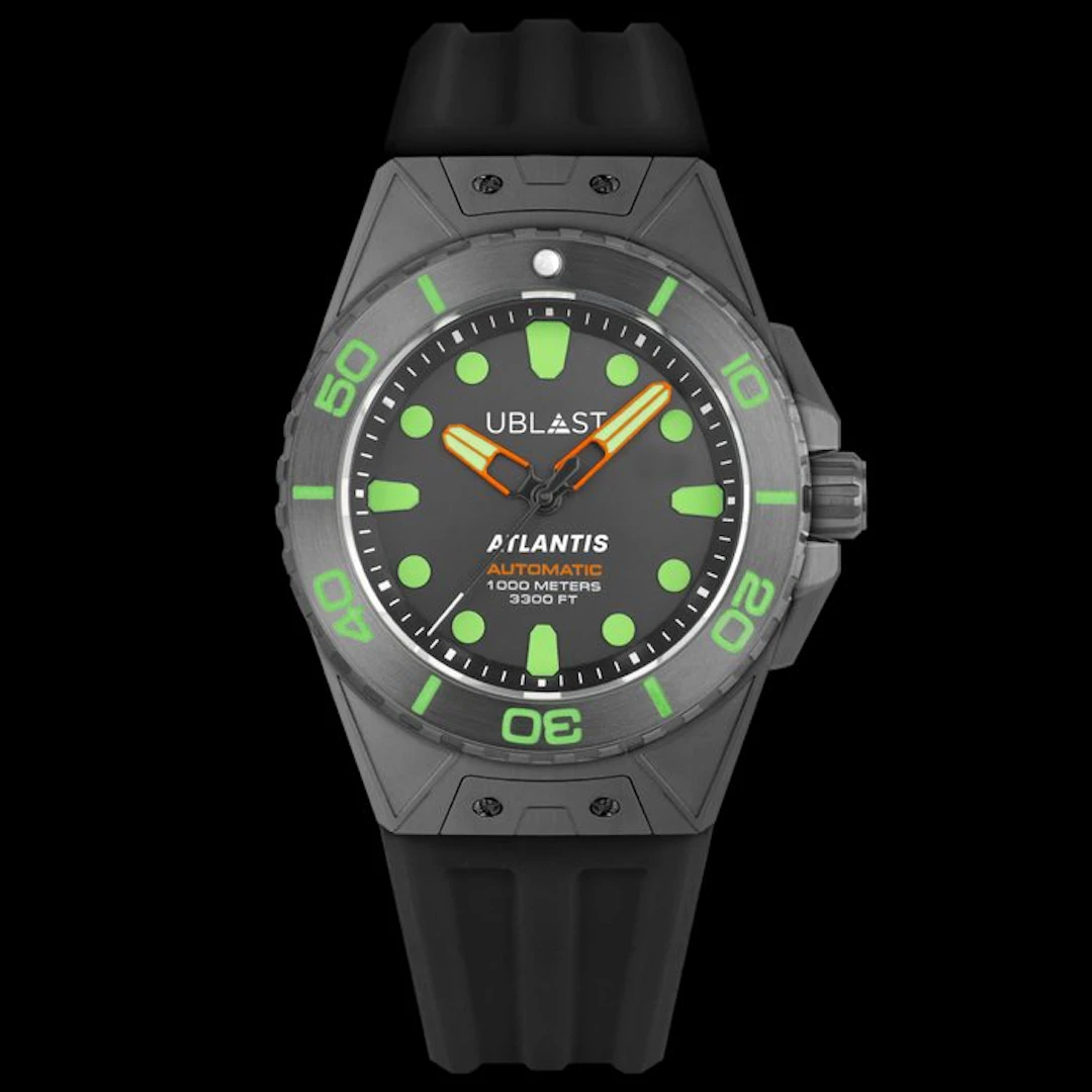 Ublast - Atlantis Professional Diver 100 ATM - Ltd...