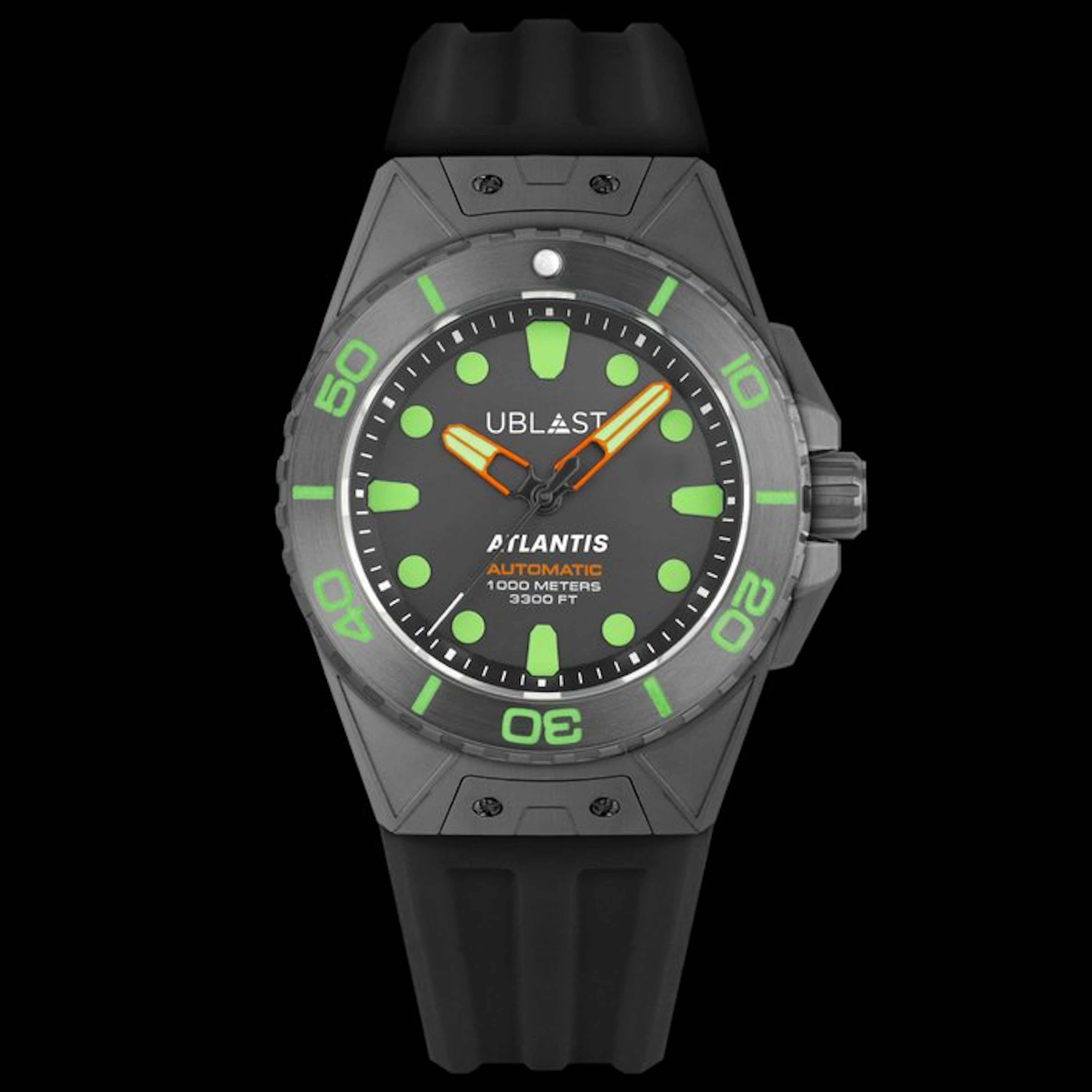 Ublast - Atlantis Professional Diver 100 ATM - Ltd...