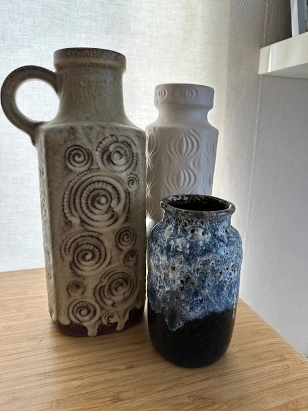 West germany / scheurich - Vase (3) - Jura/ union / fat...