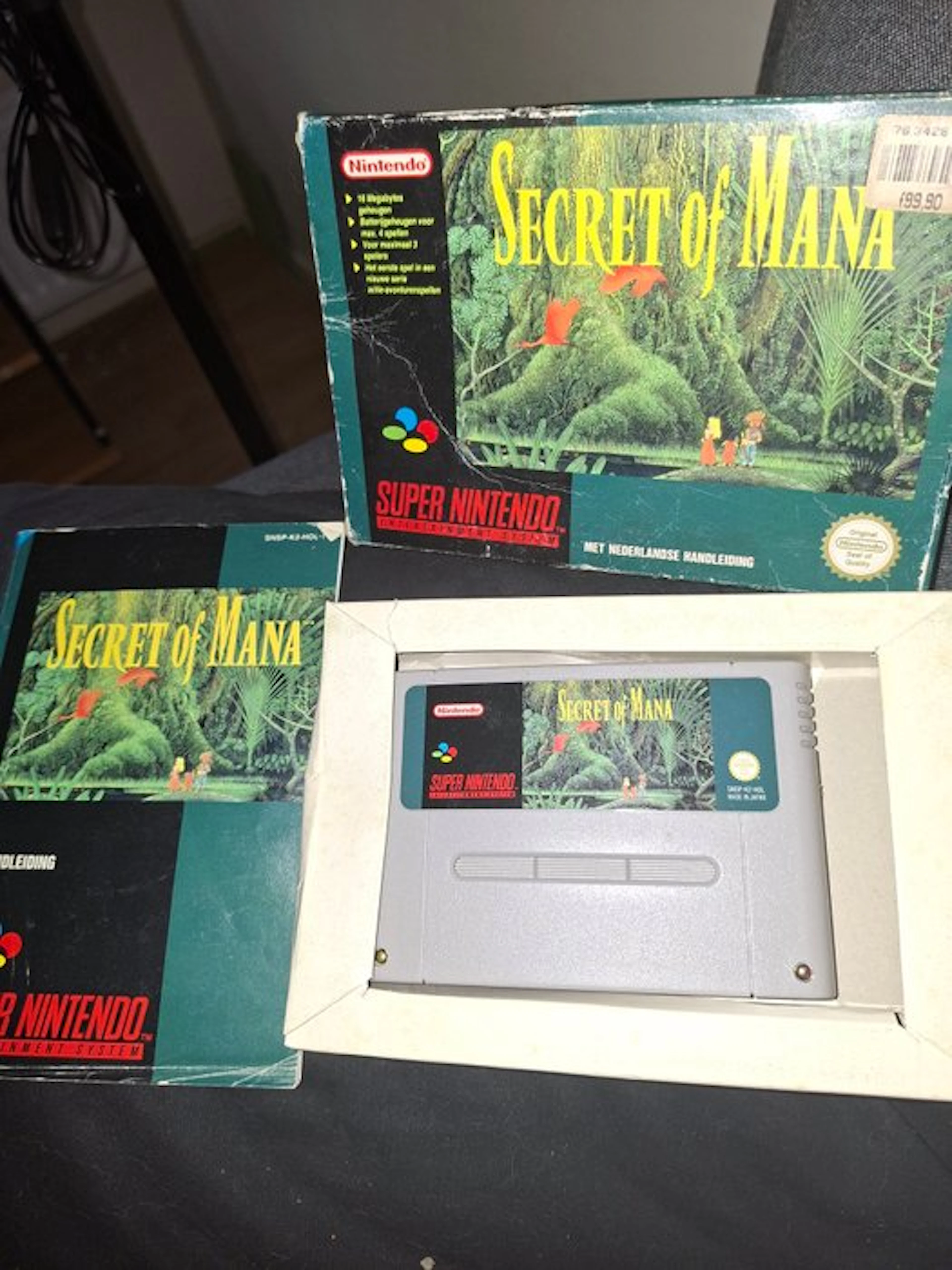 Nintendo - Secret of mana - Video game - In original box