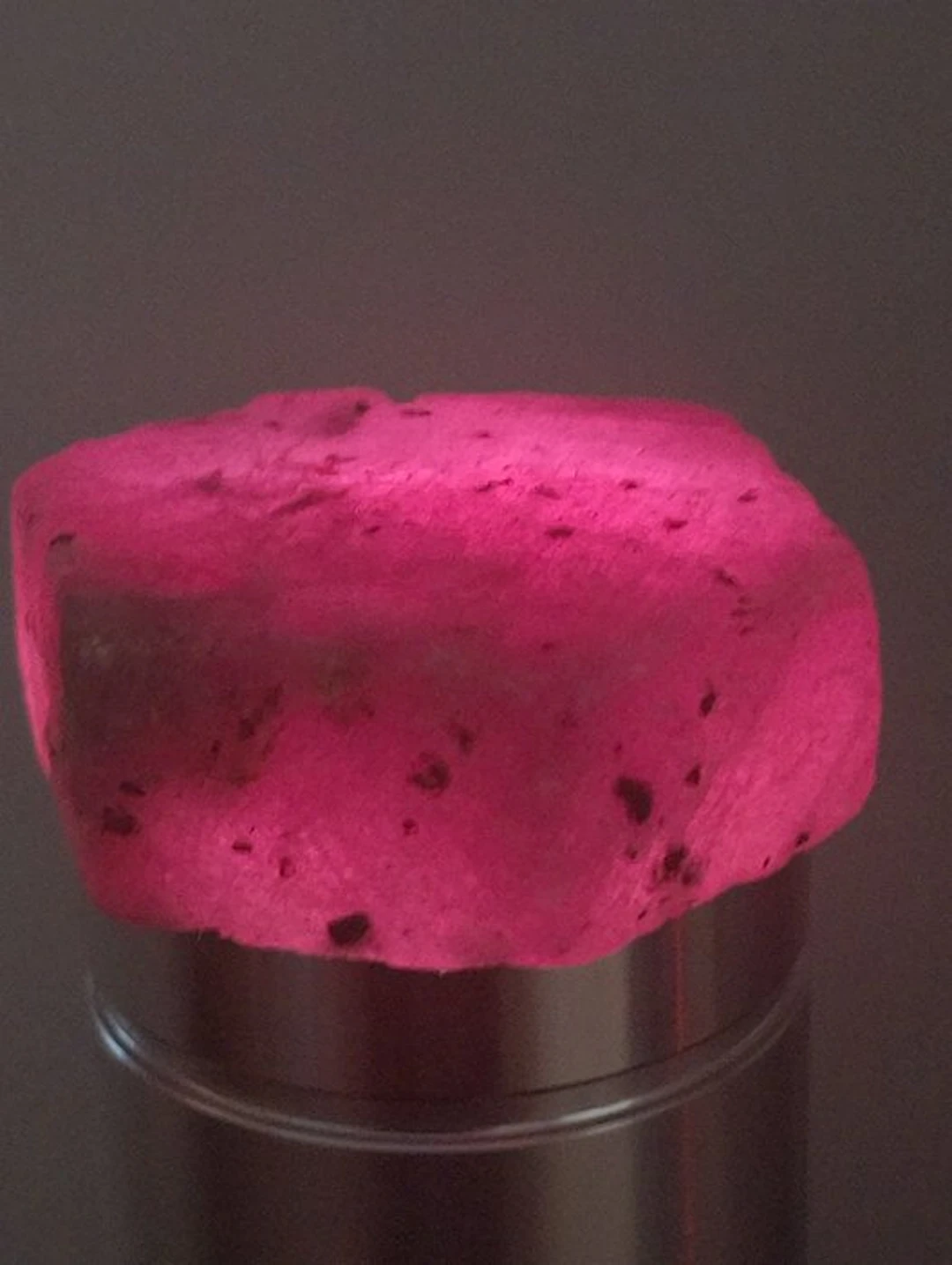 Ruby Rough - Height: 3.6 cm - Width: 3.2 cm- 40.88 g - (1)