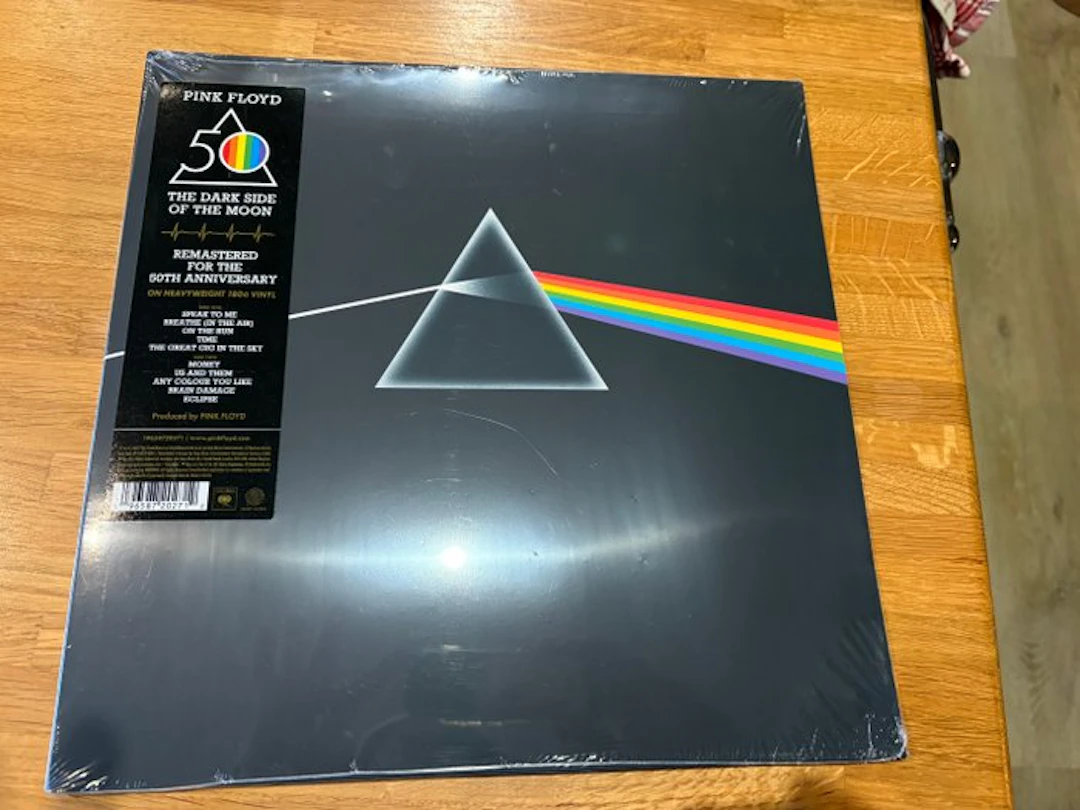 Pink Floyd - The Dark Side of the Moon - 50th Anniversary - LP - 180 gram