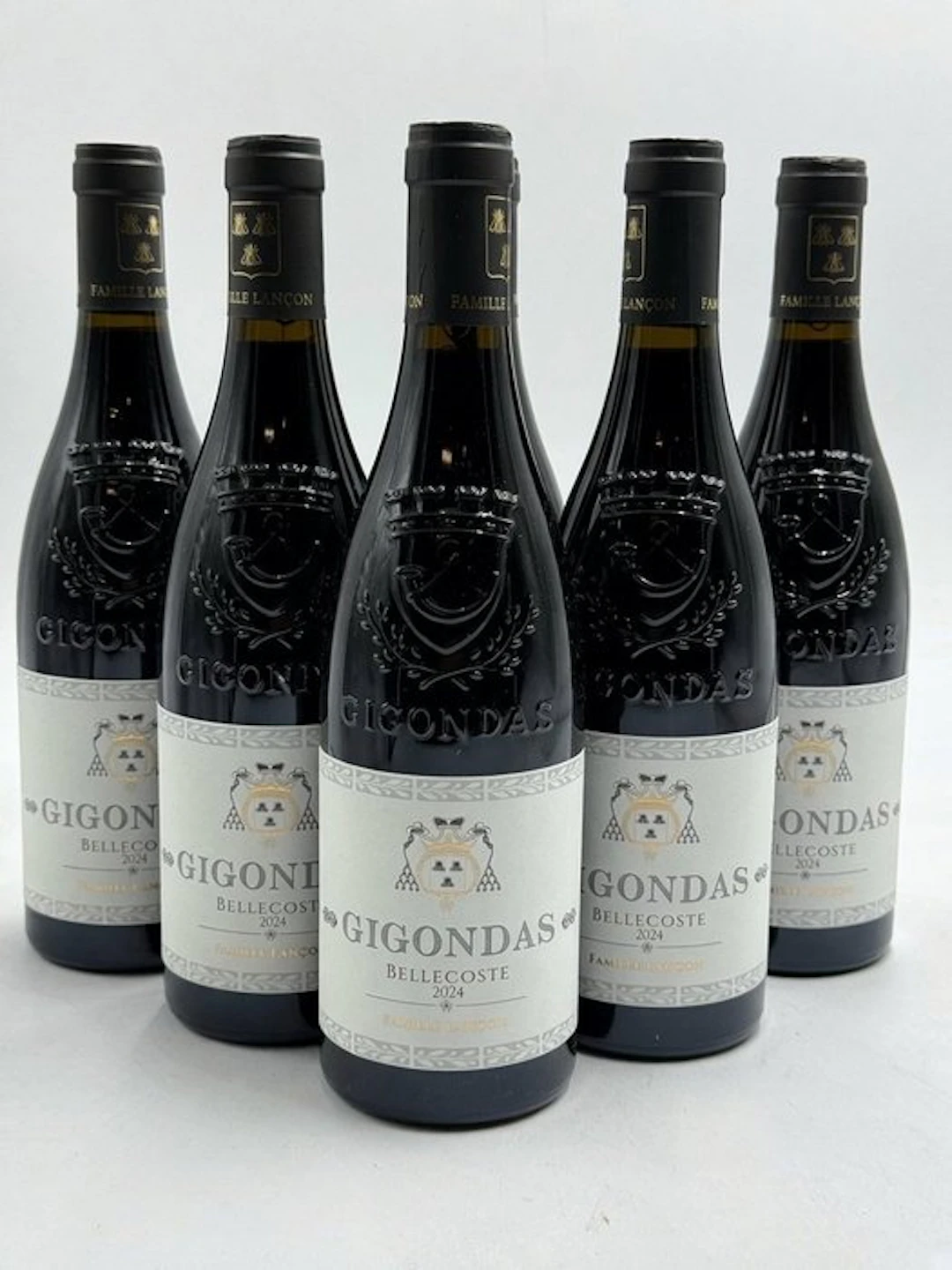 2024 Famille Lançon Gigondas Bellecoste - Gigondas - 6 Bottles (0.75L)
