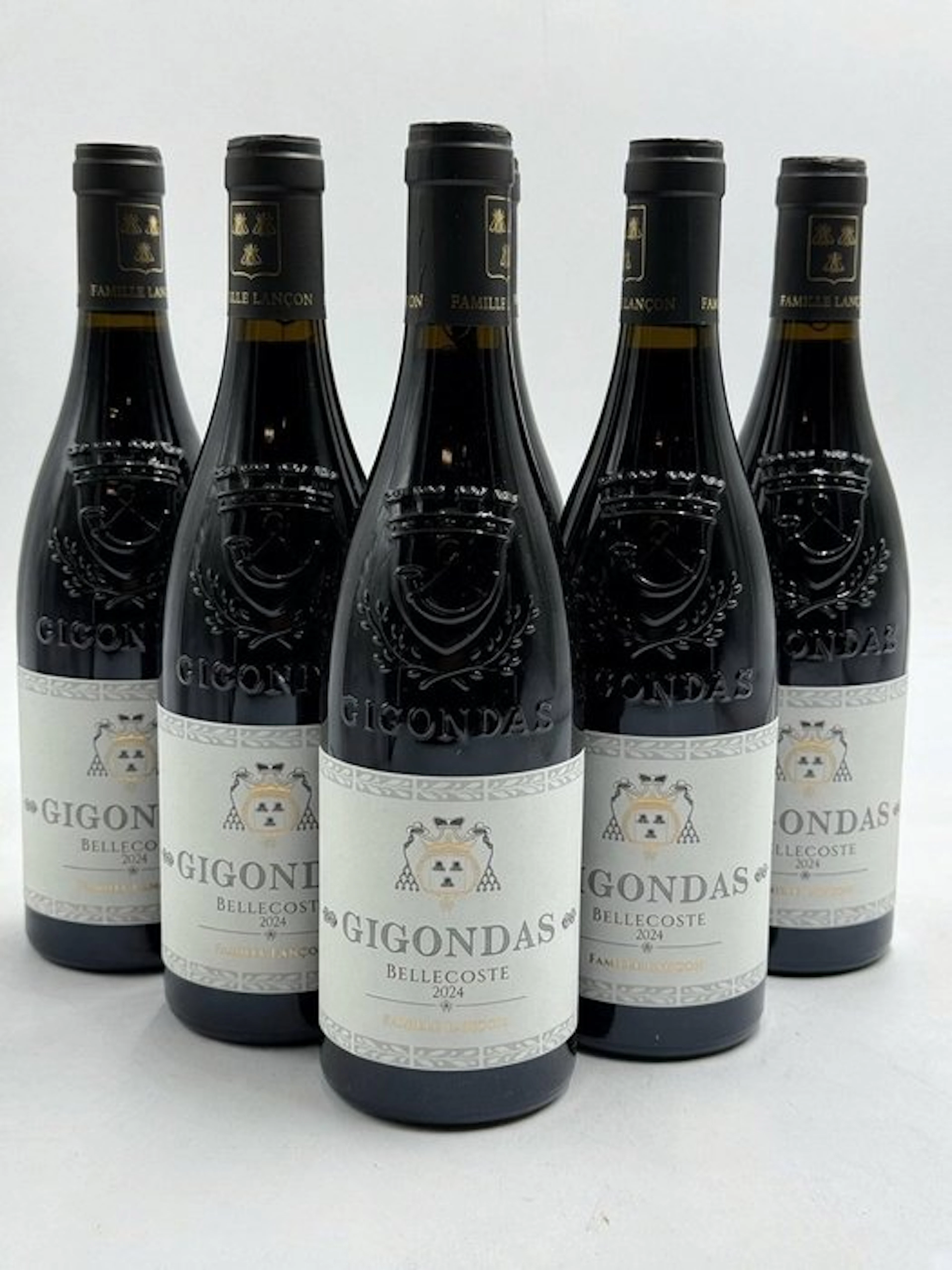 2024 Famille Lançon Gigondas Bellecoste - Gigondas - 6 Bottles (0.75L)