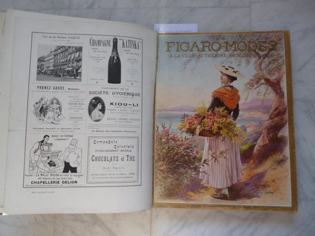 Figaro - Le Figaro-Modes - 1904