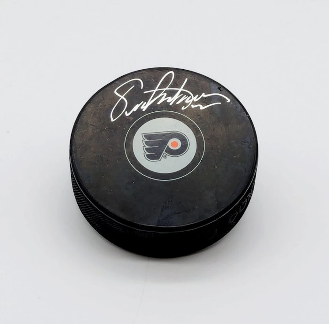 Philadelphia Flyers - Eric Lindros - Signed NHL...