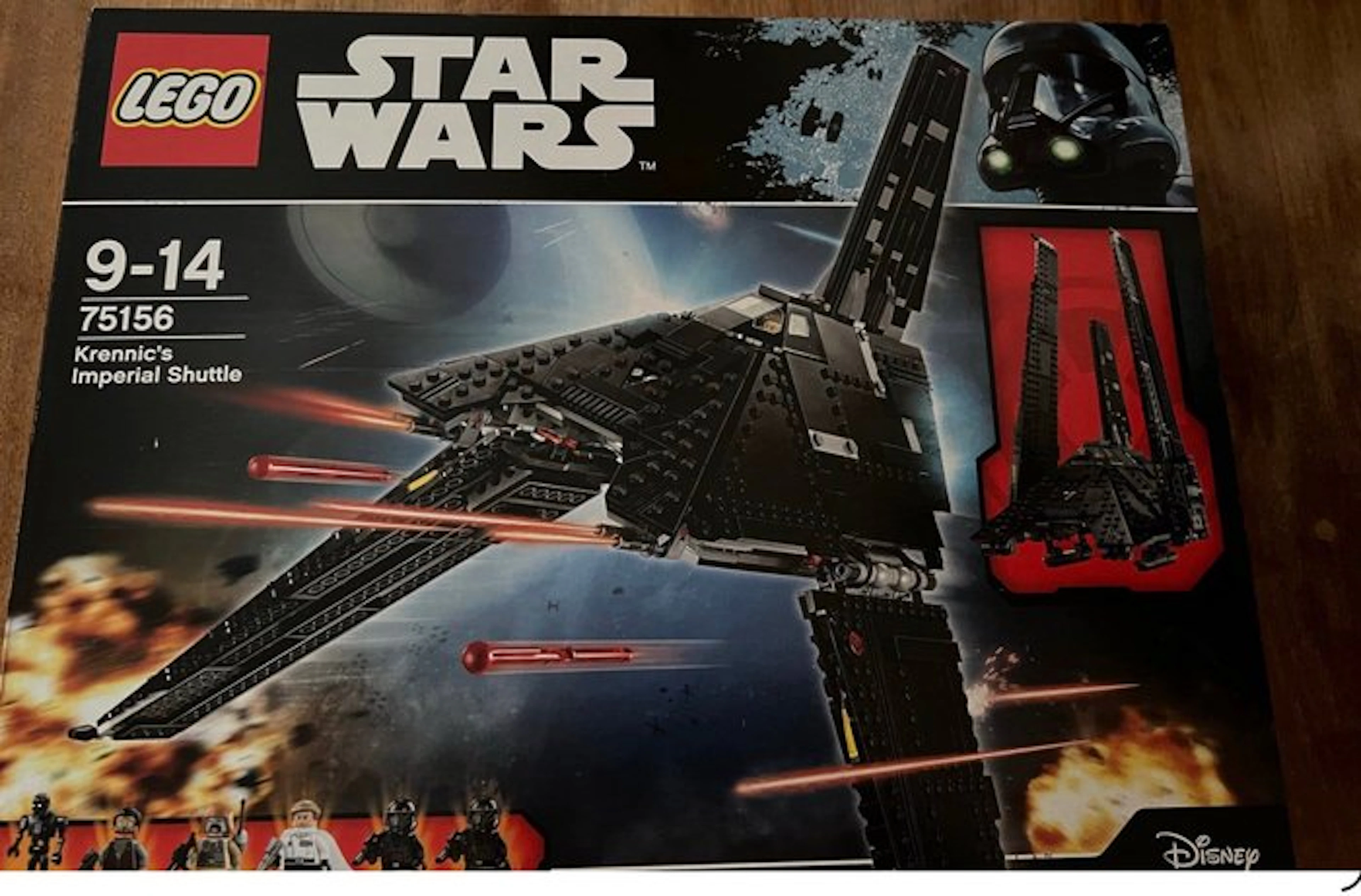 LEGO Set - 75156 - Star Wars - Krennic's Imperial Shuttle