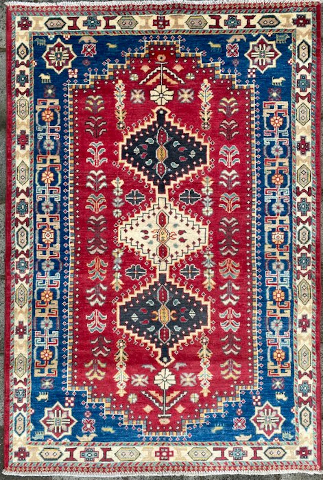Caucasian (Unused) - Rug - 184 cm - 124 cm