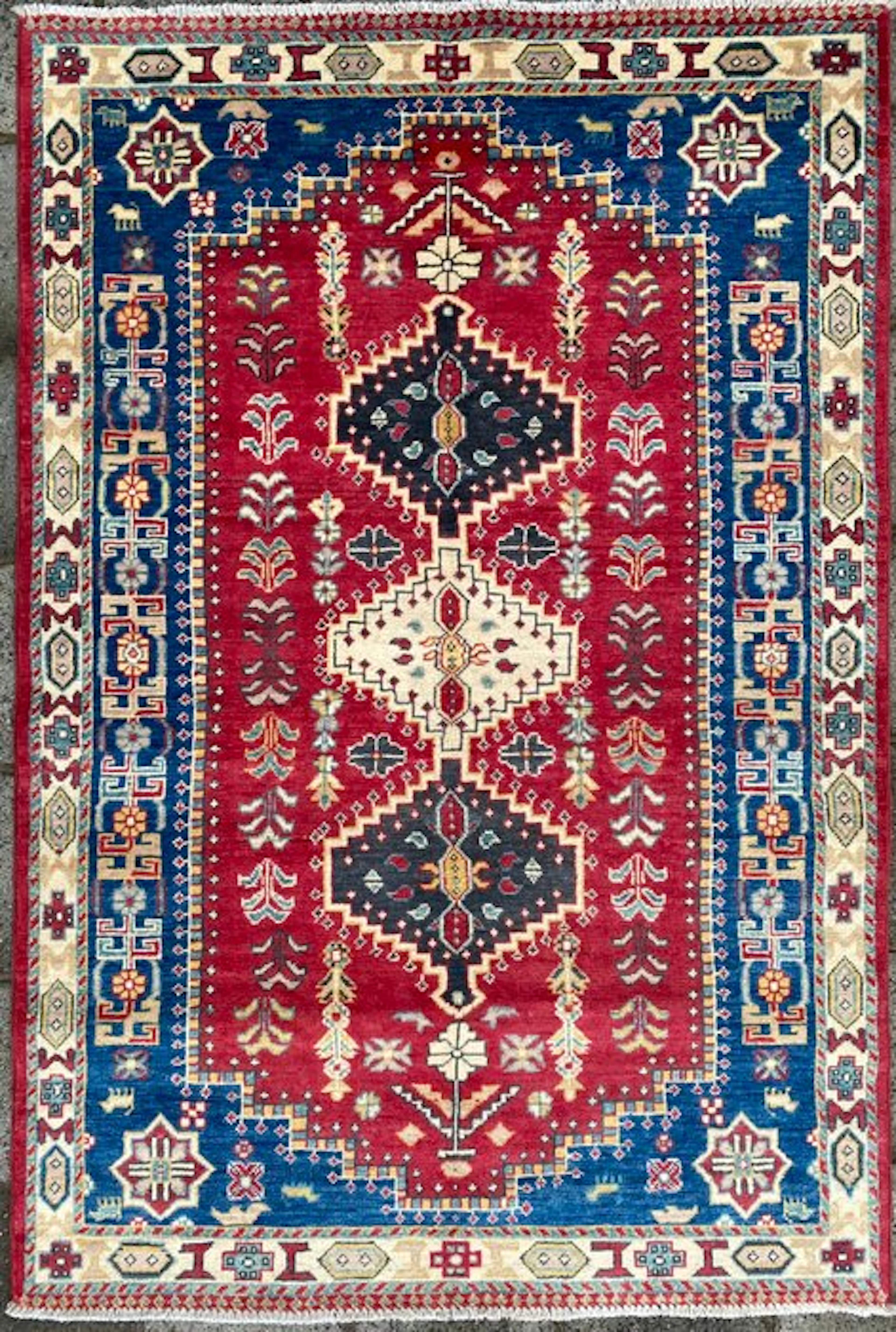 Caucasian (Unused) - Rug - 184 cm - 124 cm