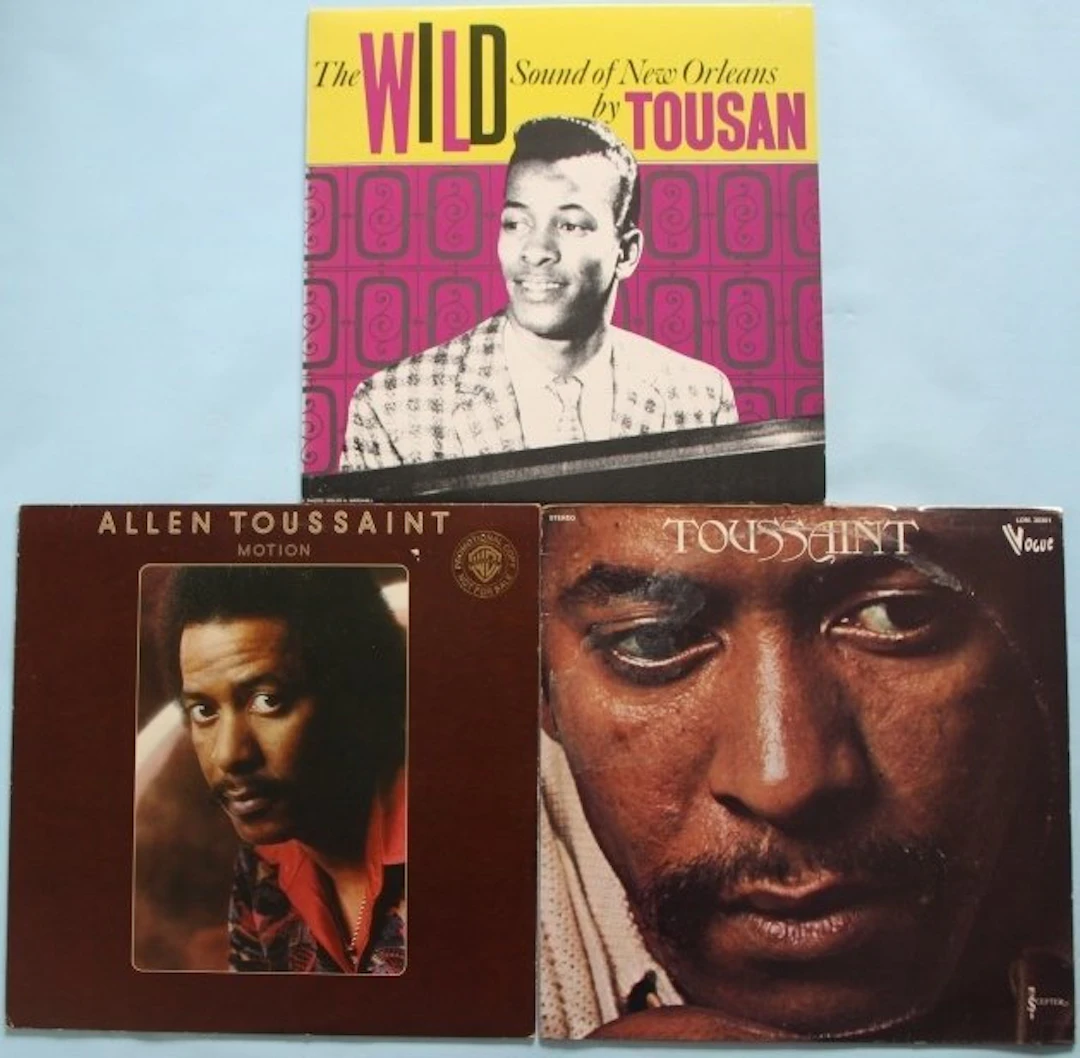 Allen Toussaint - Motion; Toussaint; The Wild Sound of...
