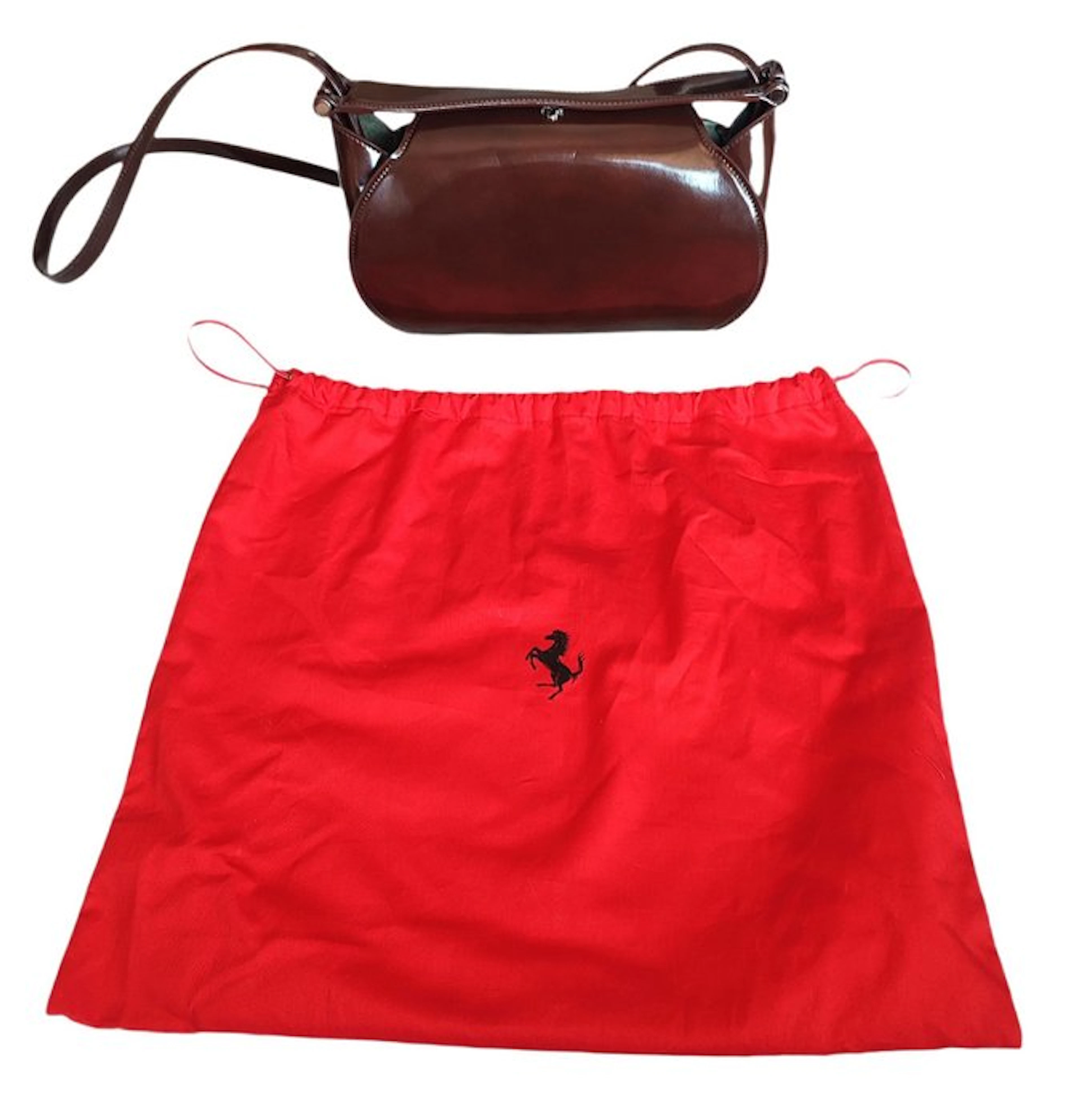 Ferrari Dino Top Handle Bag - Sac à main
