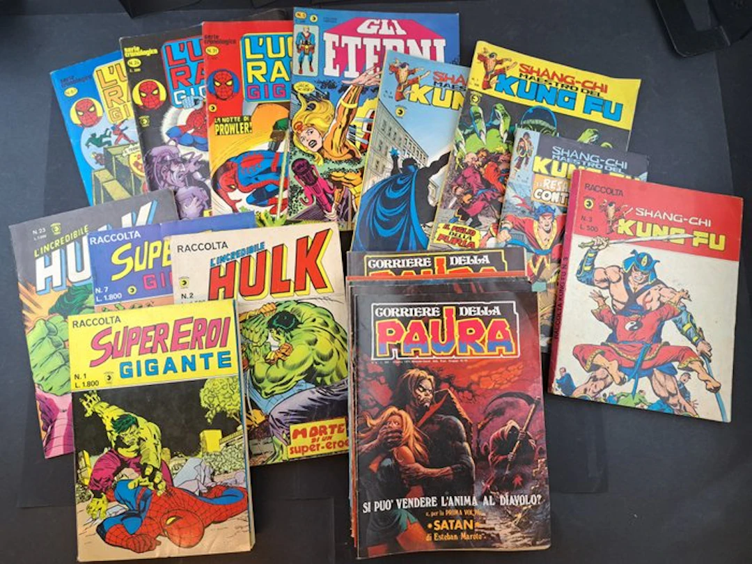 Uomo Ragno, Corriere della Paura, Cronologiche e Raccolte - 30 Comic