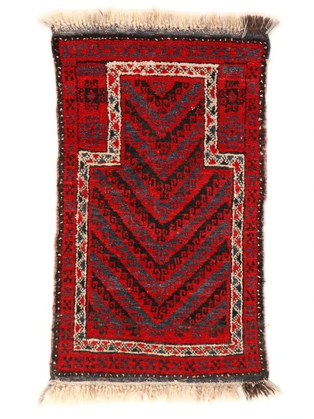 Old Afghan Belutch - Carpet - 132 cm - 71 cm