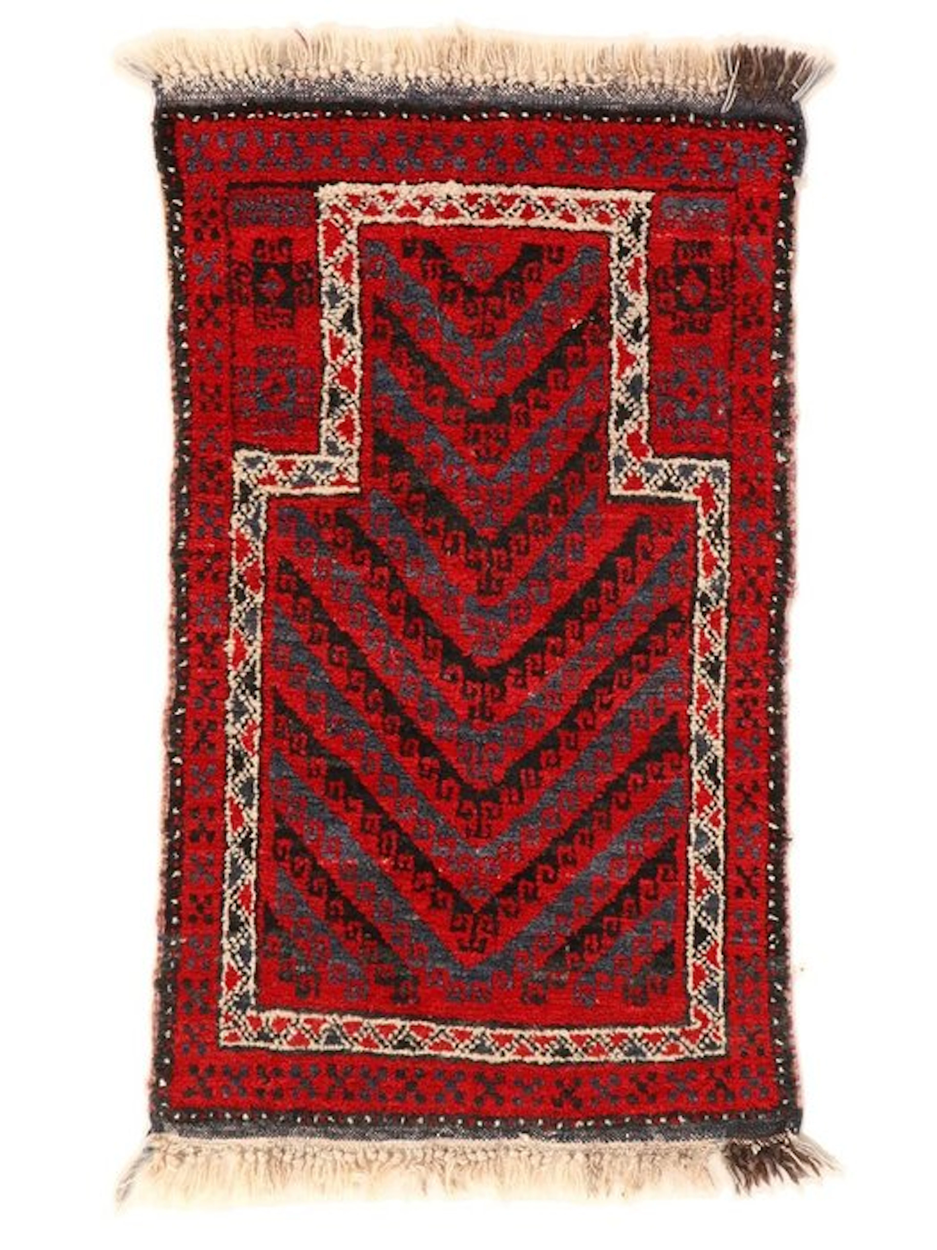 Old Afghan Belutch - Carpet - 132 cm - 71 cm