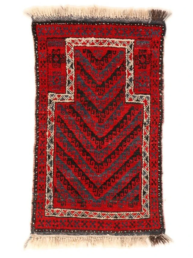 Old Afghan Belutch - Carpet - 132 cm - 71 cm
