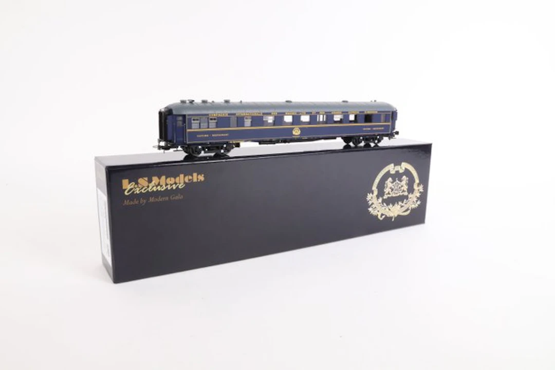 L.S. Models H0 - 49193 - Model train passenger carriage...