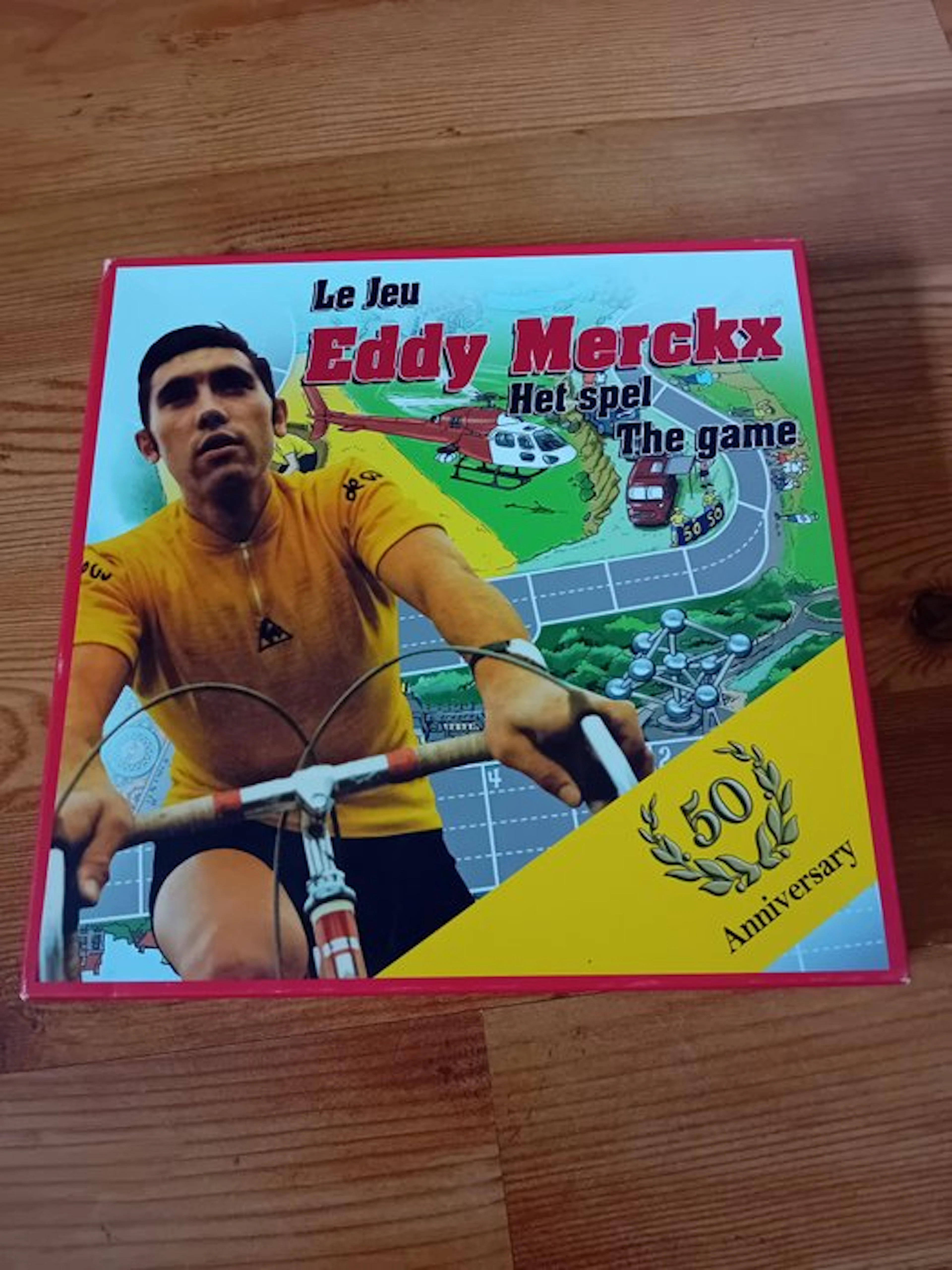 Tour de France - Eddy Merckx - 1969 - Event memorabilia