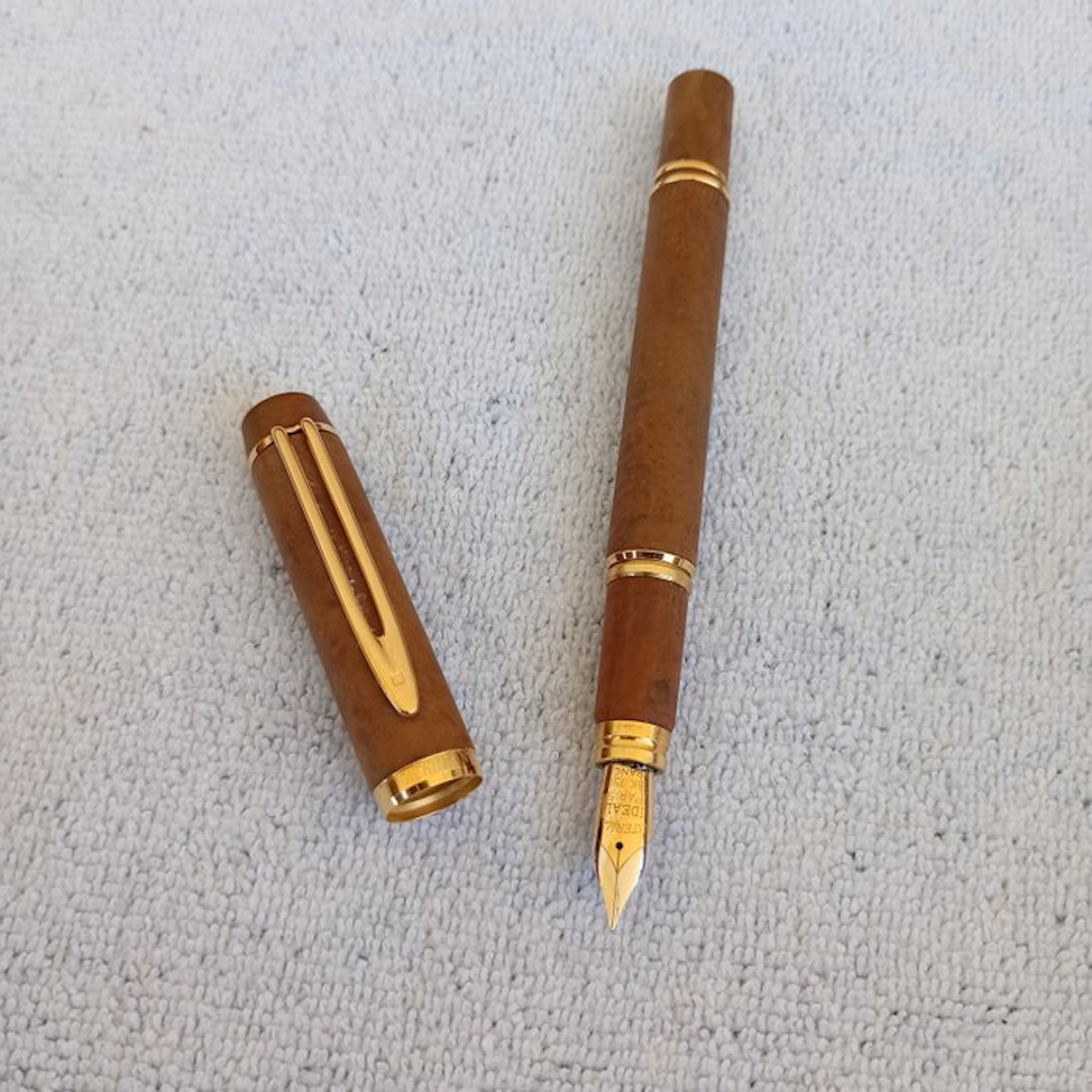 Waterman 100 wood - No reserve price - Fountain pen