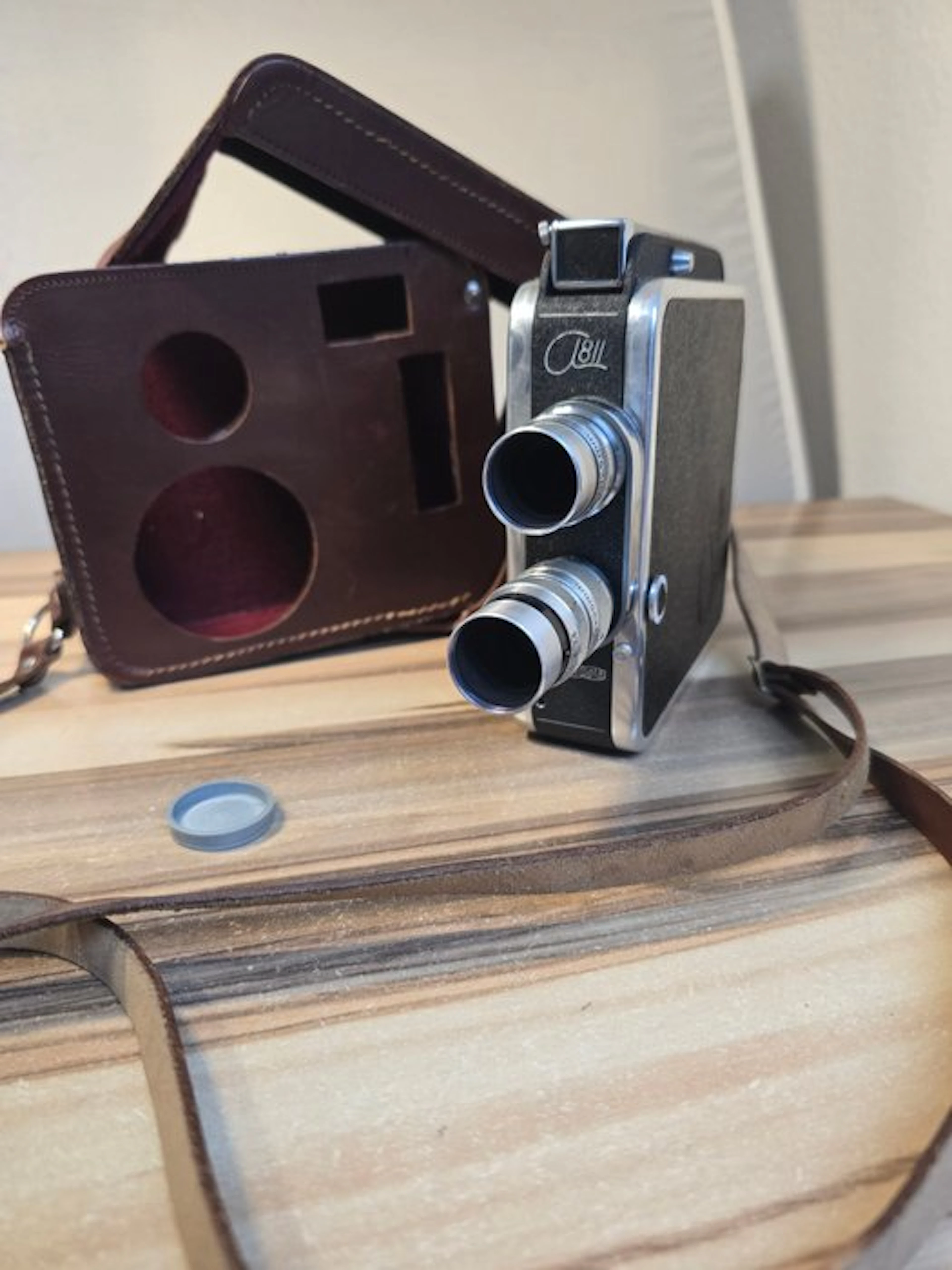 Meopta A8II Movie camera