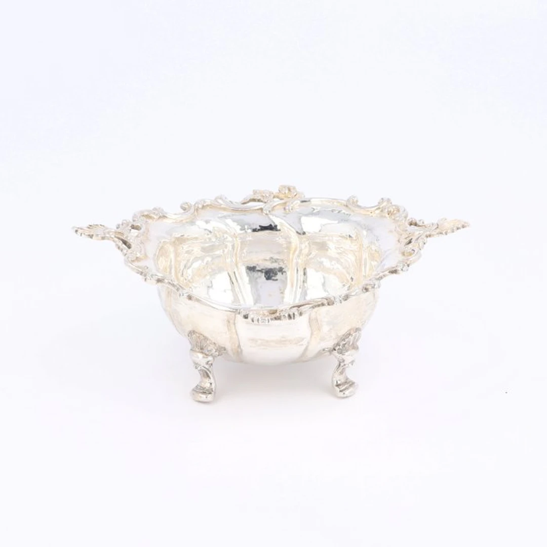 P. & J.W. Heerens. pastille / - Bonbon basket - .835 silver