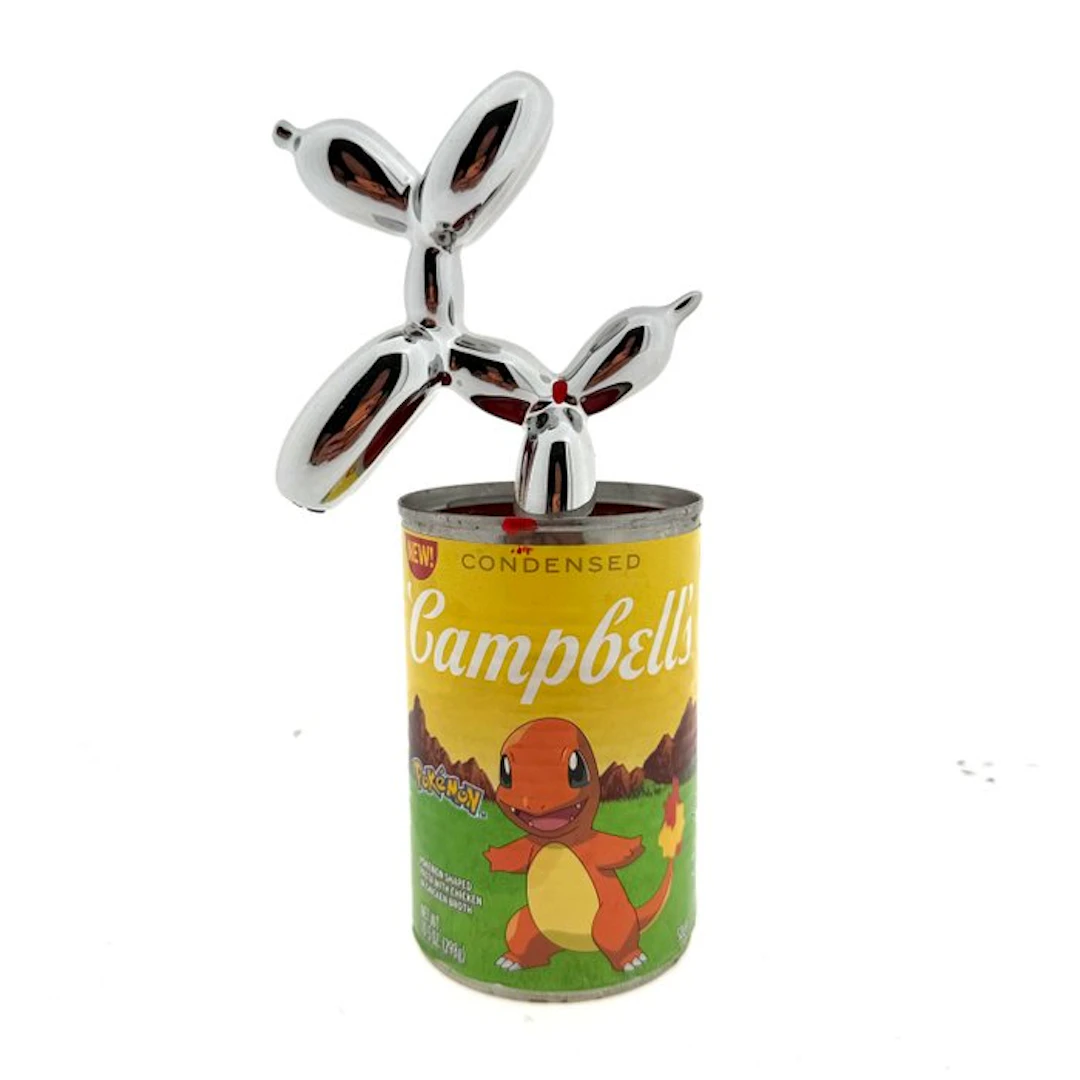 Koen Betjes (1992) - Pokemon x Balloon Dog Campbell Soup - Street Style